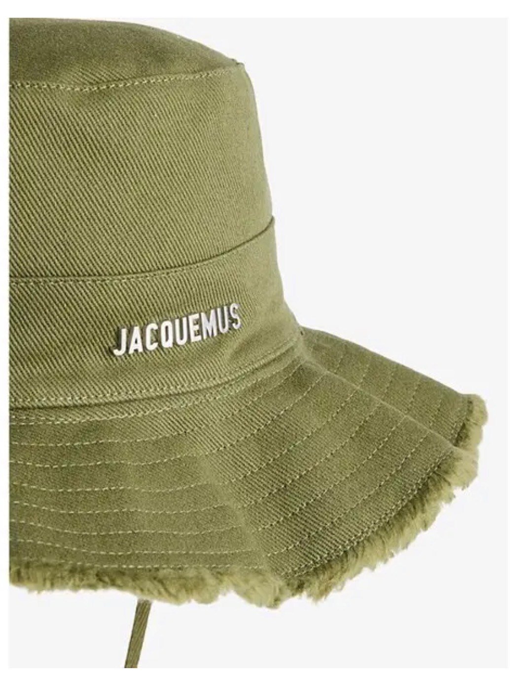 Jac Mint Keten Çekmeli Bucket Şapka