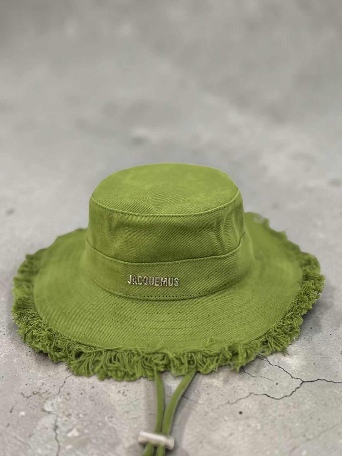 Jac Mint Keten Çekmeli Bucket Şapka