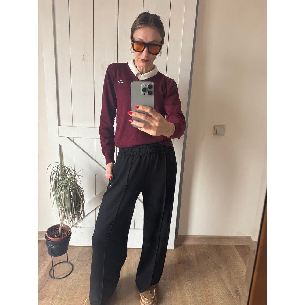 Kadın Regular Fit Siyah Eşofman Altı