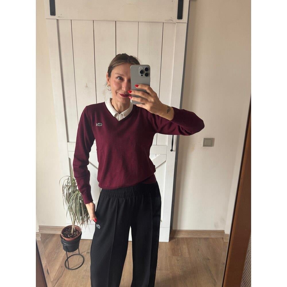 Kadın Regular Fit Siyah Eşofman Altı