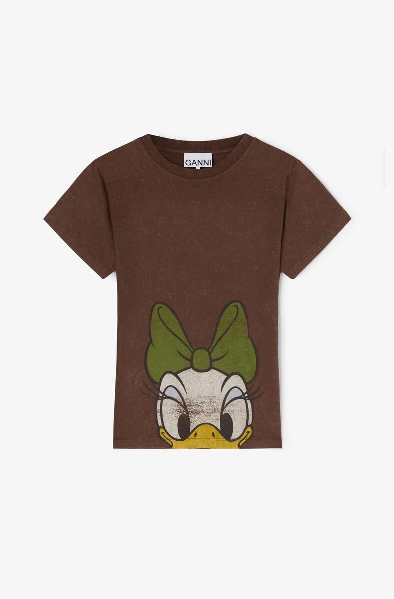 Kahve Bunny Gnn Oversize Tshirt