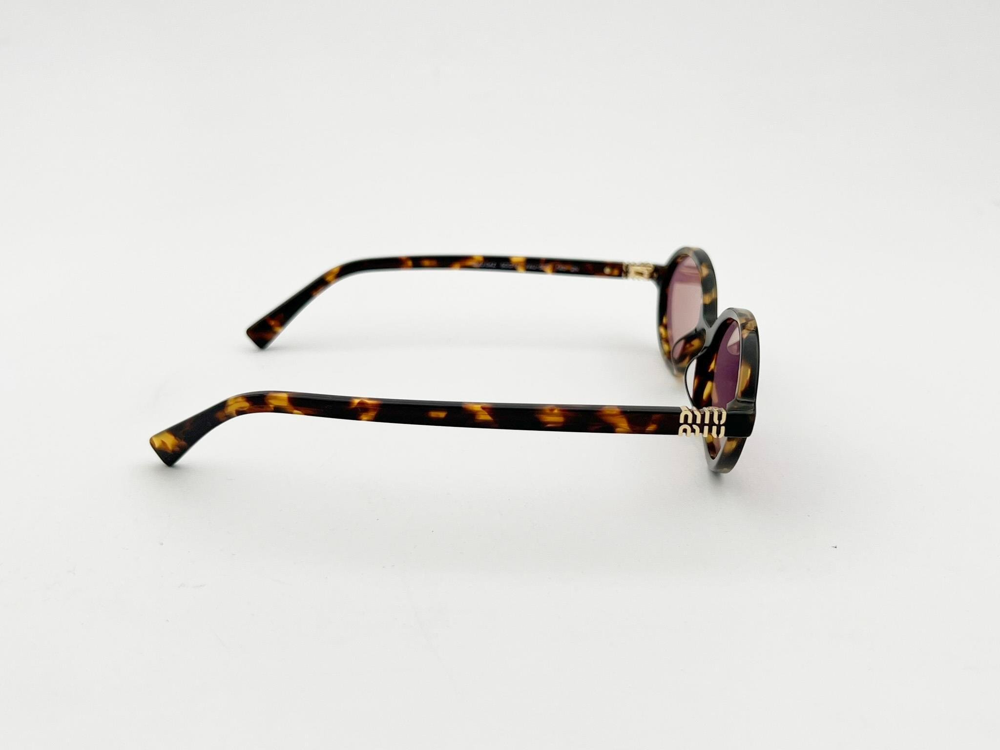 Kahve Çerçeve Pink Cam Sunglasses