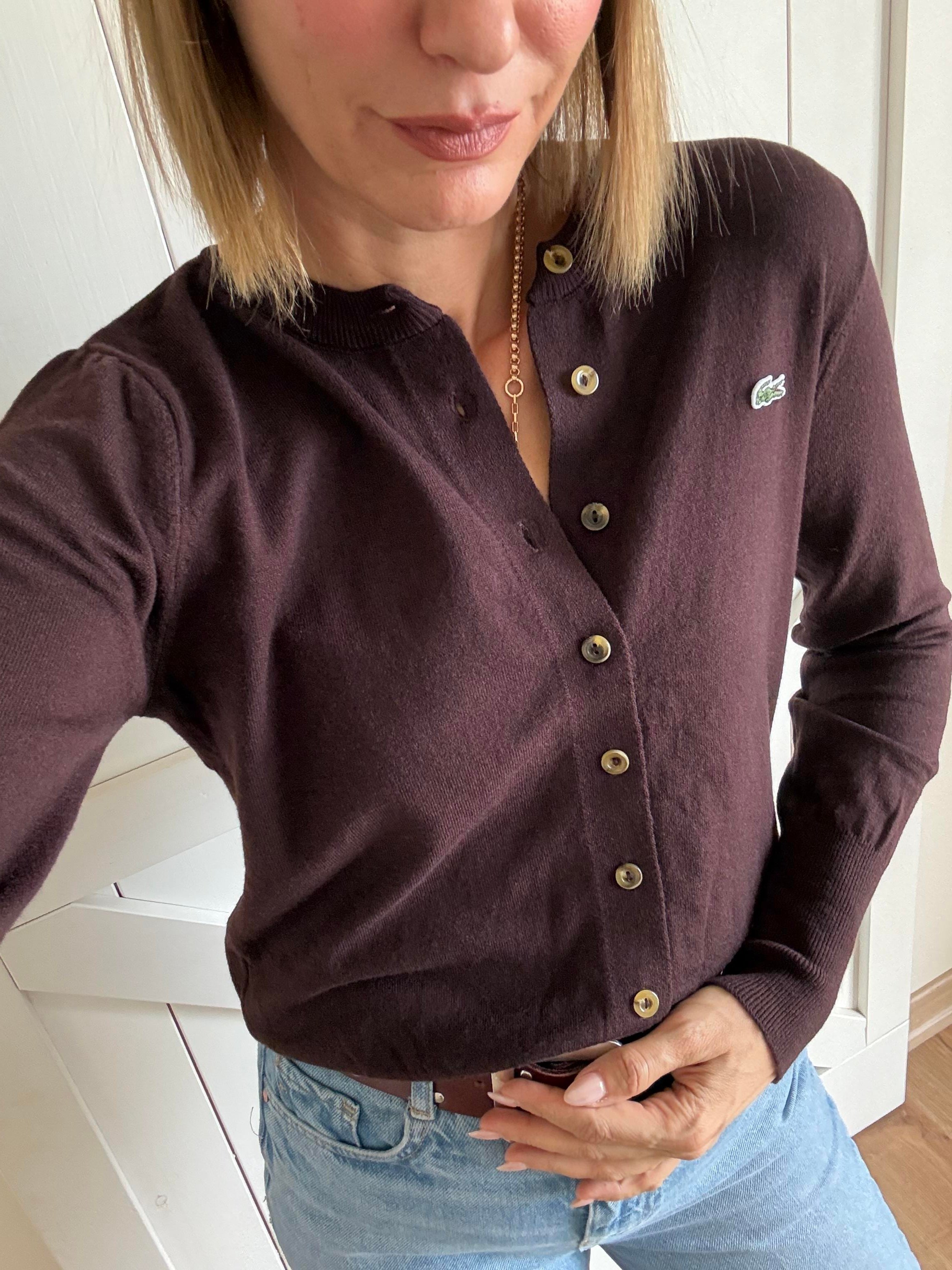 Kahve Lcs Yumoş Hırka