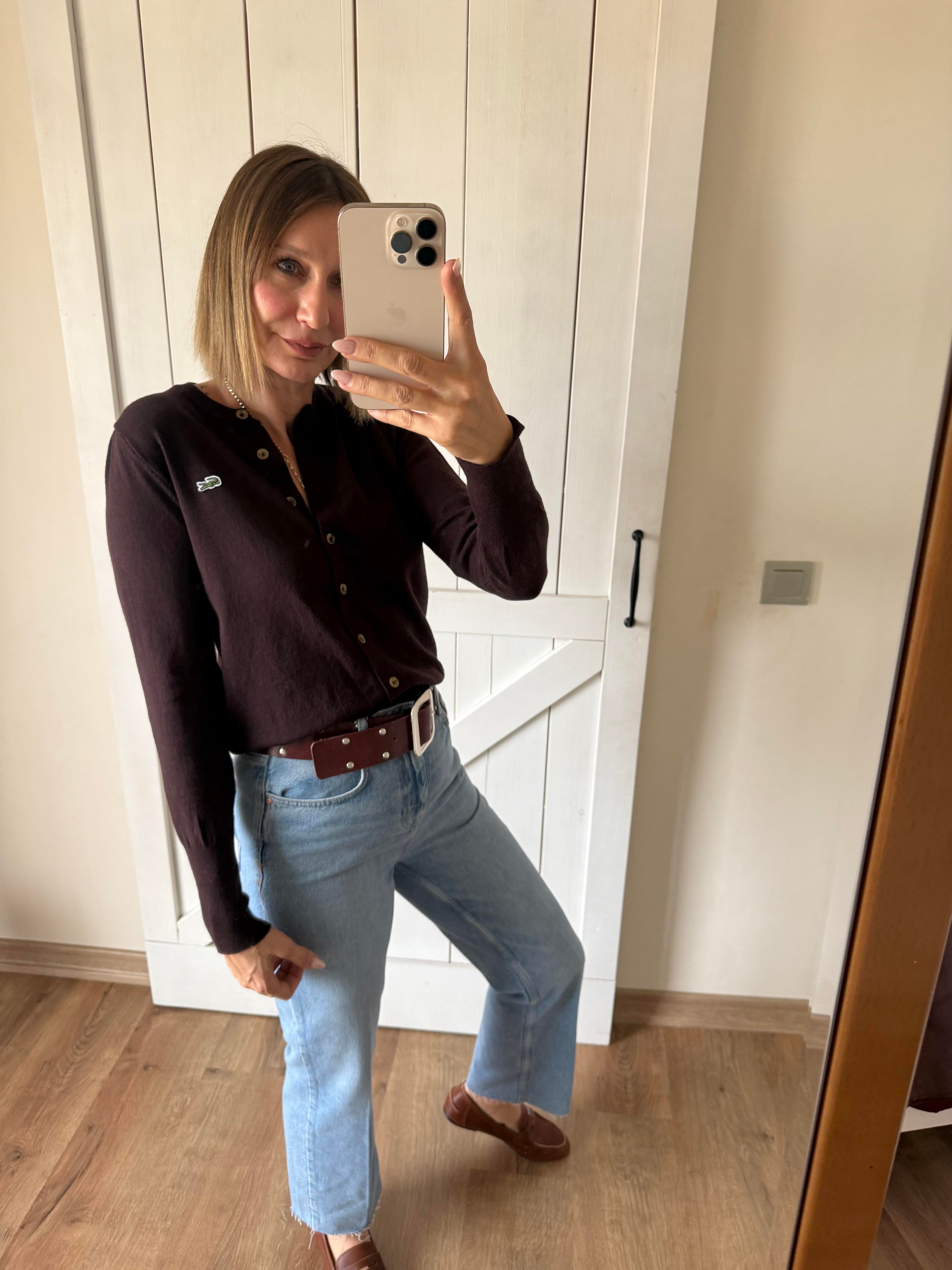 Kahve Lcs Yumoş Hırka