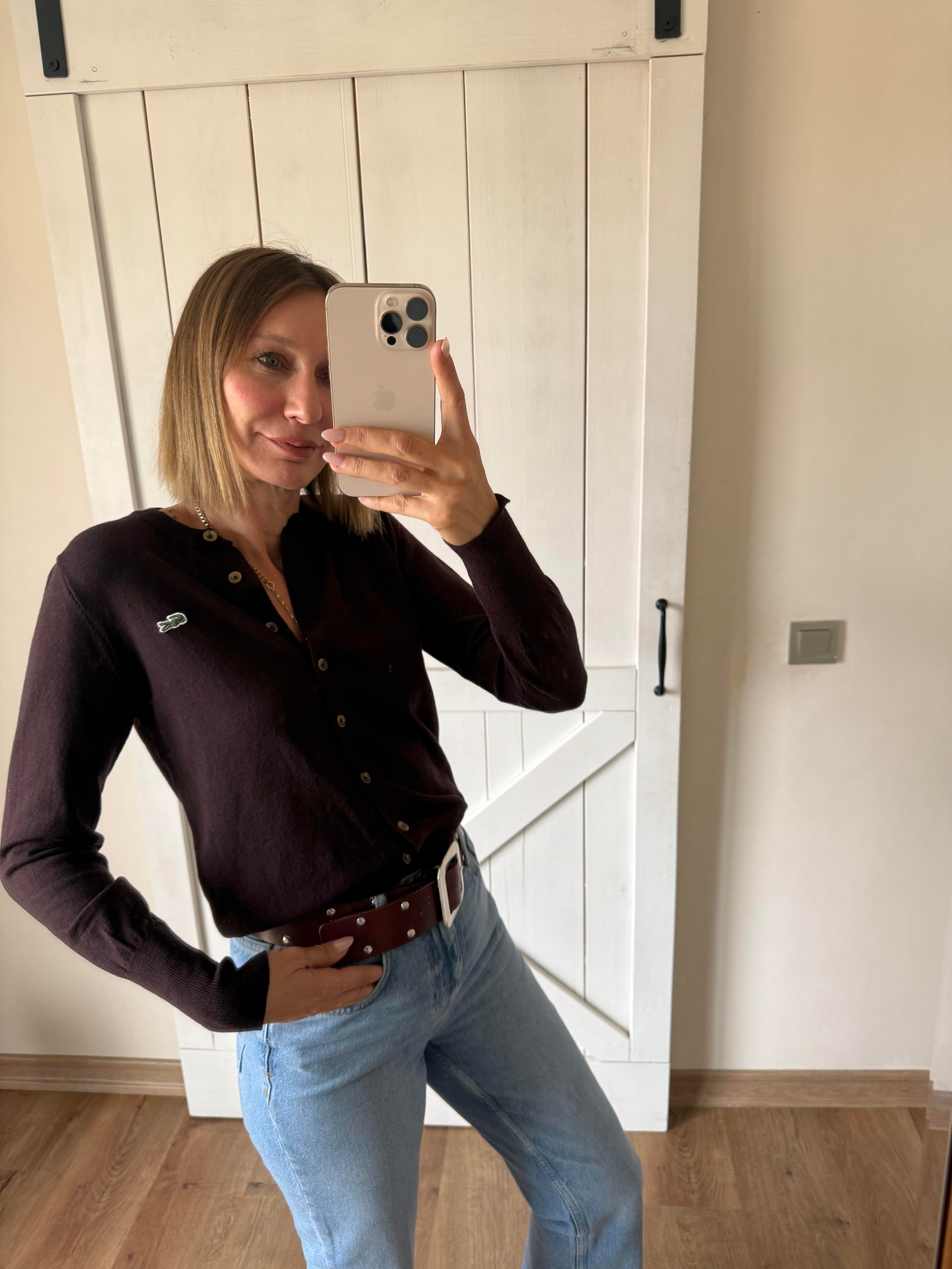 Kahve Lcs Yumoş Hırka