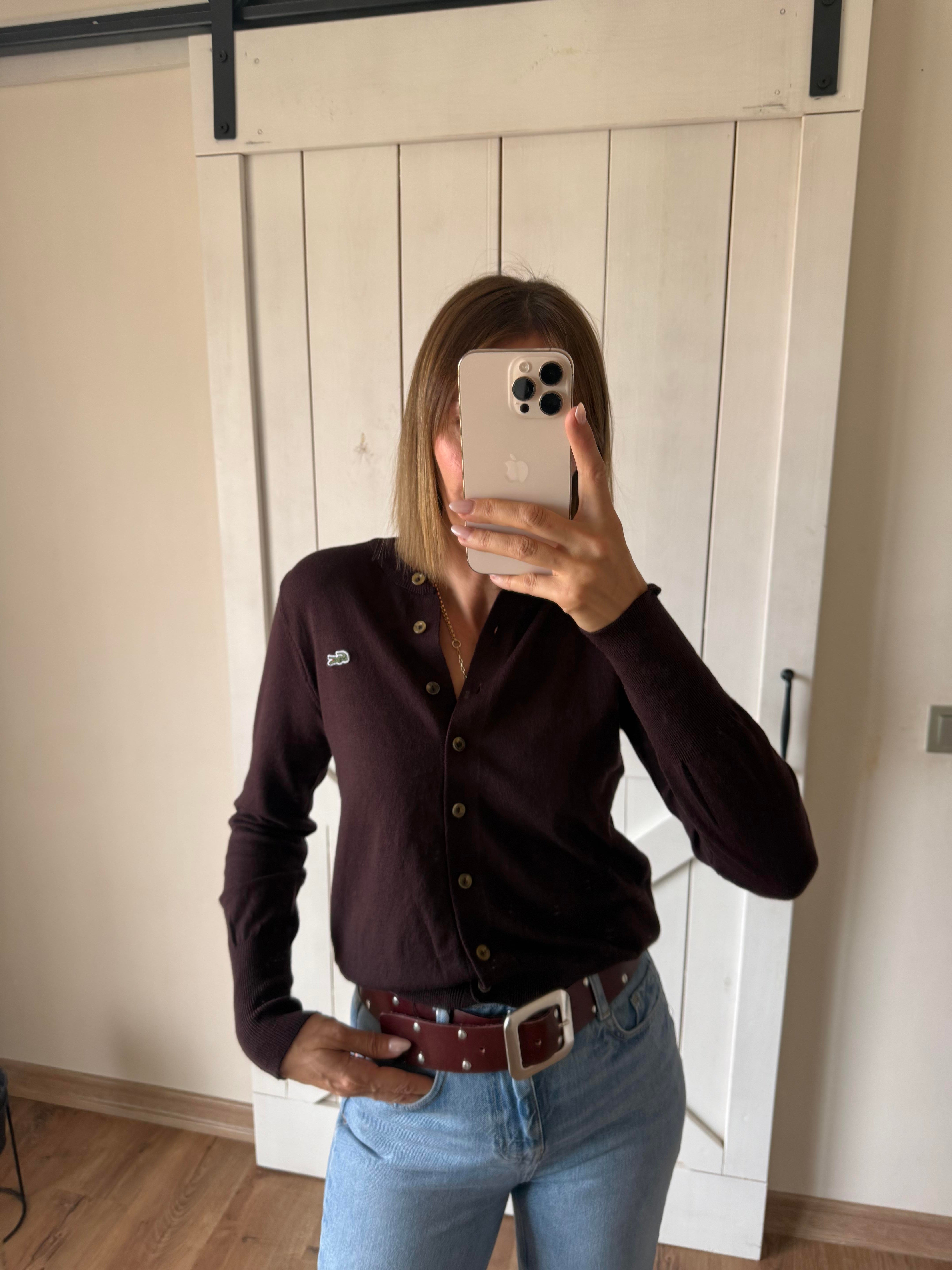 Kahve Lcs Yumoş Hırka