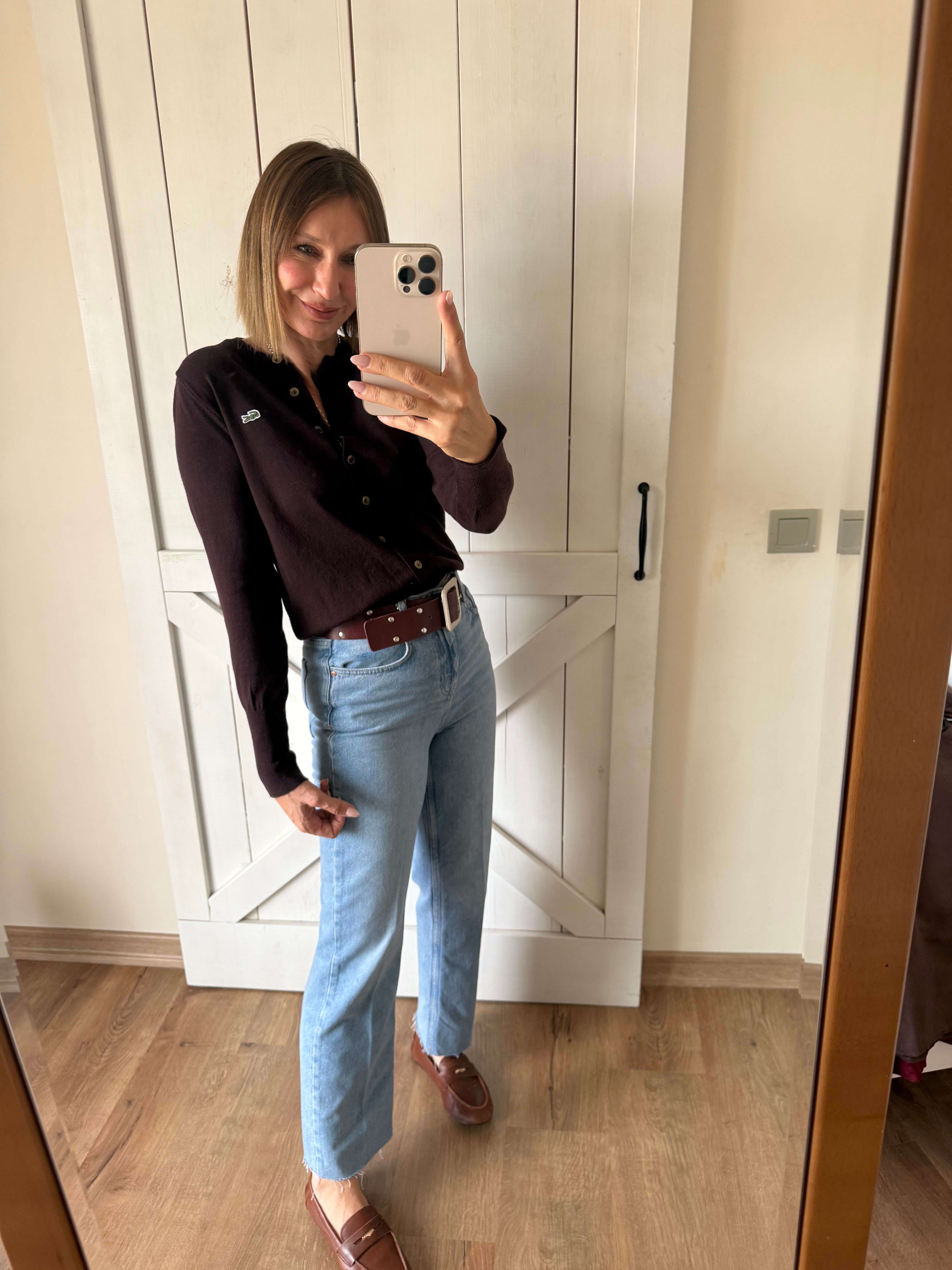 Kahve Lcs Yumoş Hırka