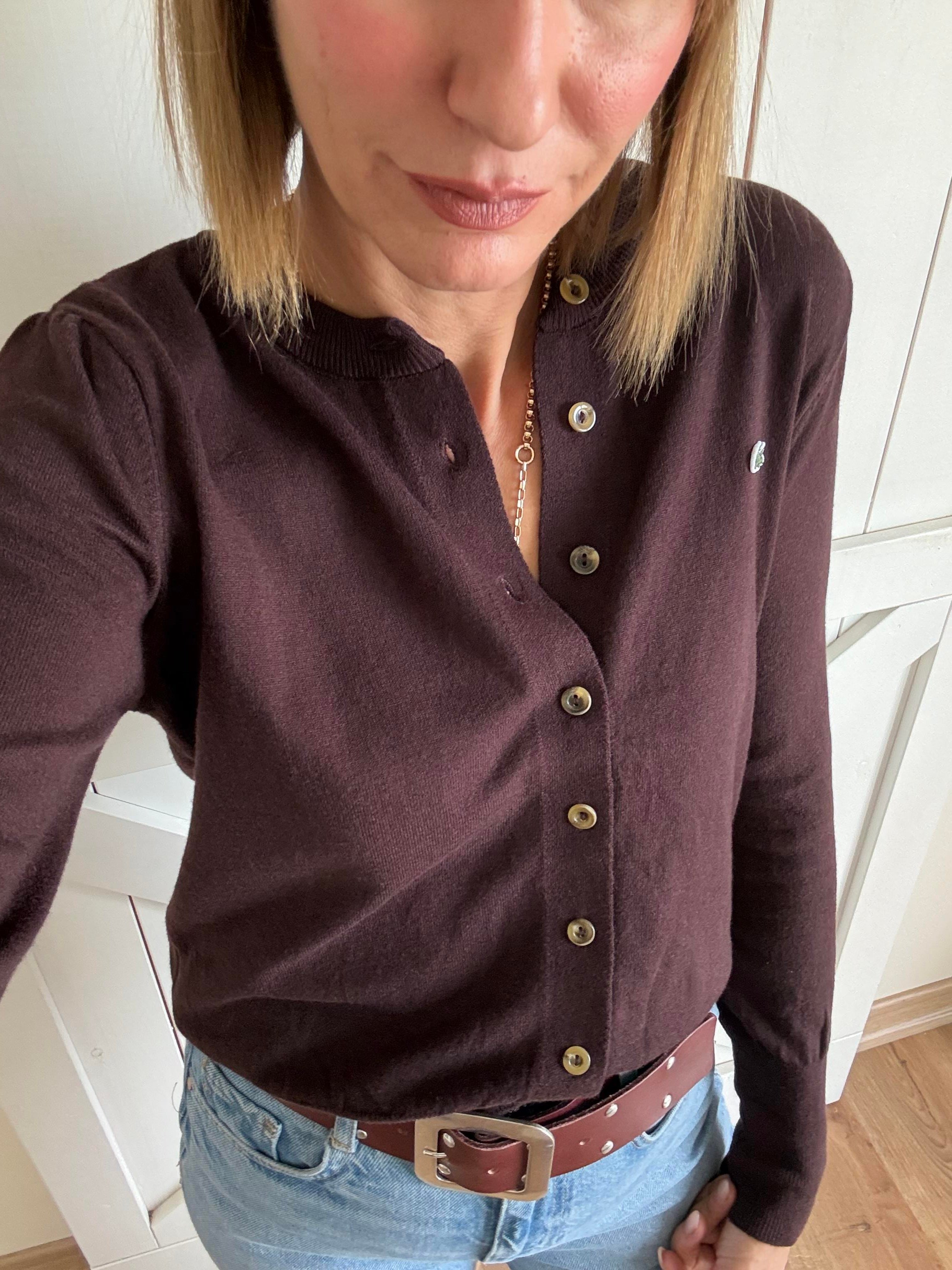 Kahve Lcs Yumoş Hırka