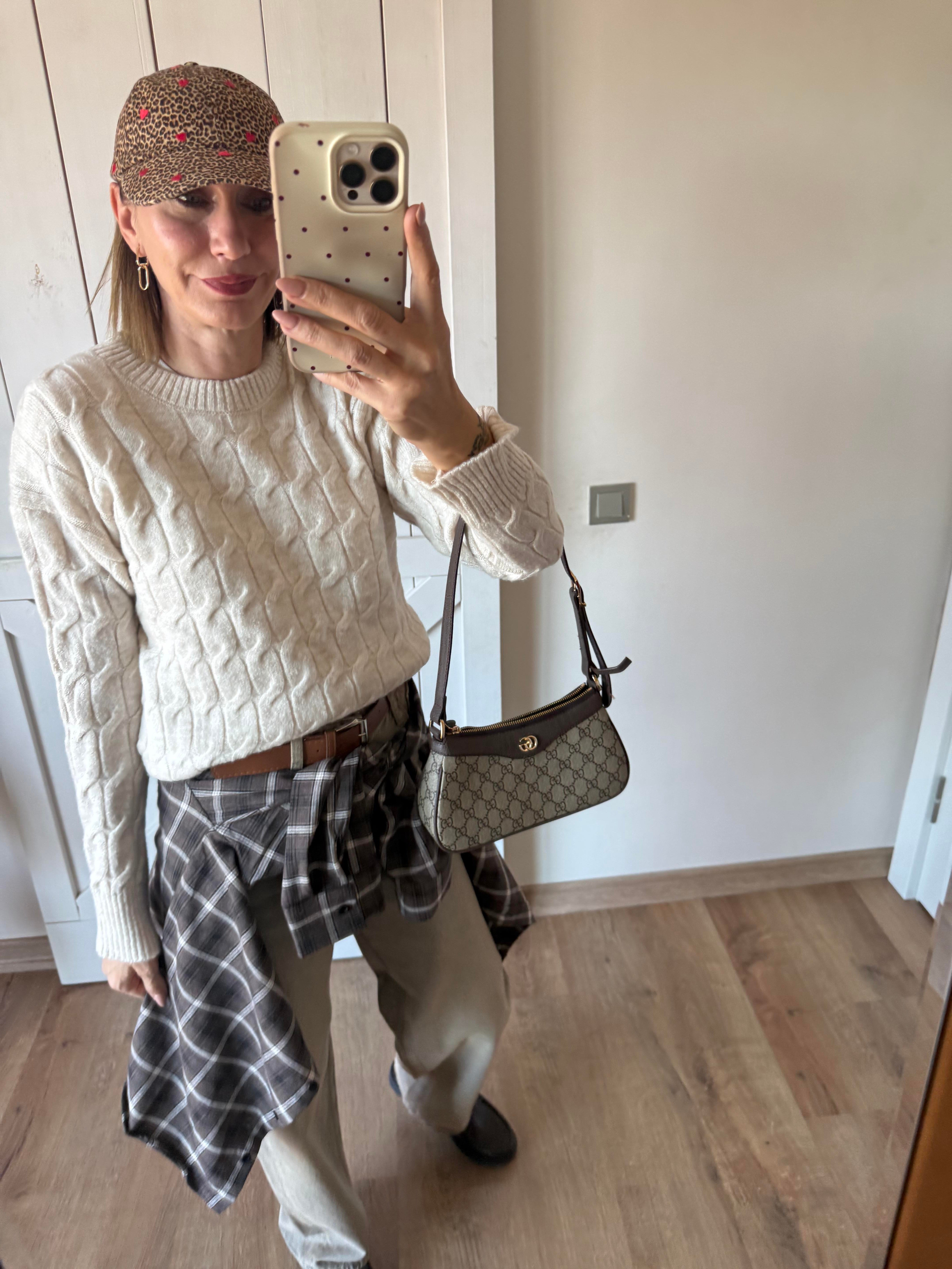 Kahve Rahat Kesim Oduncu Gömleği