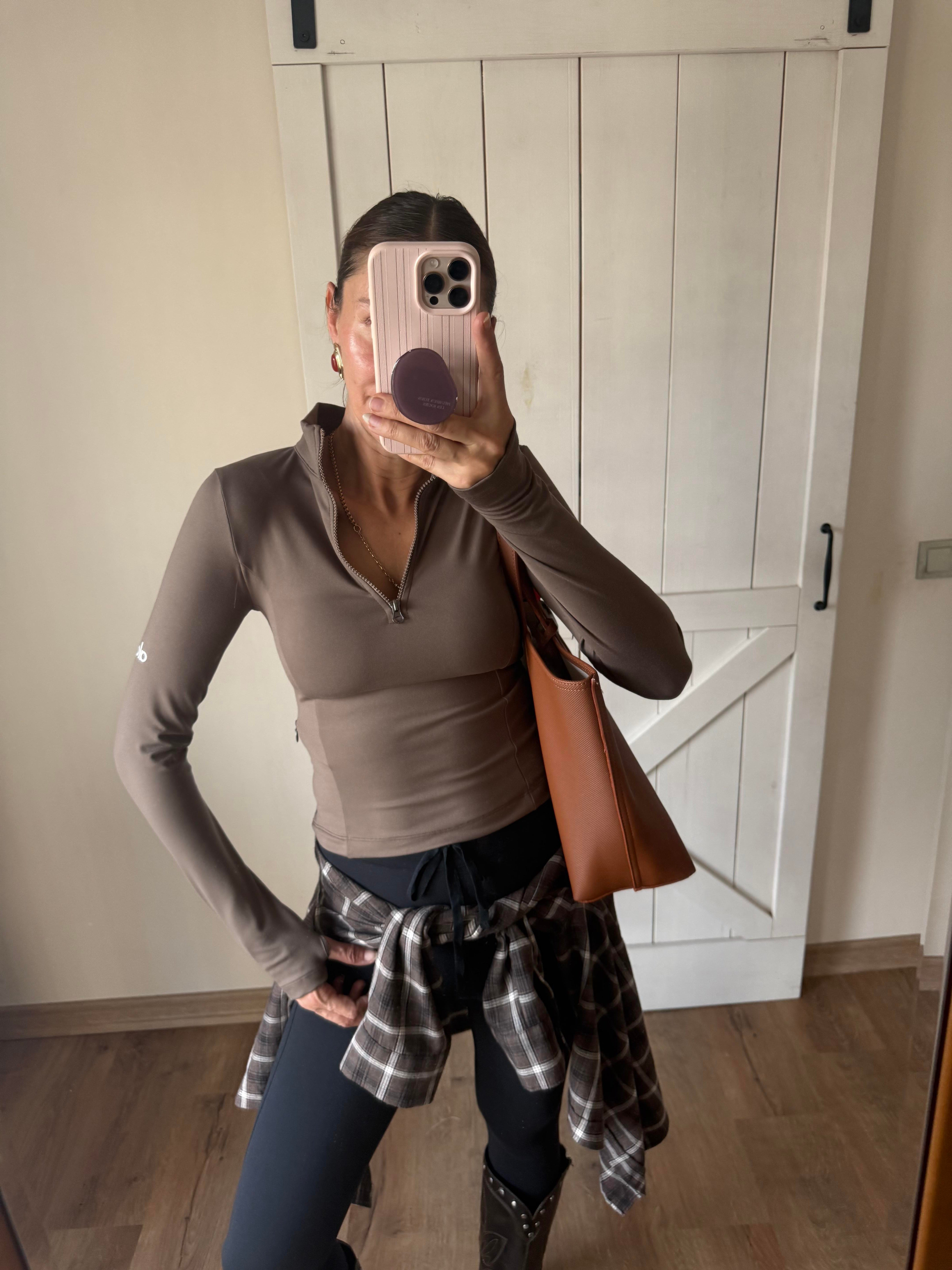 Kahverengi Uzun Kollu Alosoft Runner