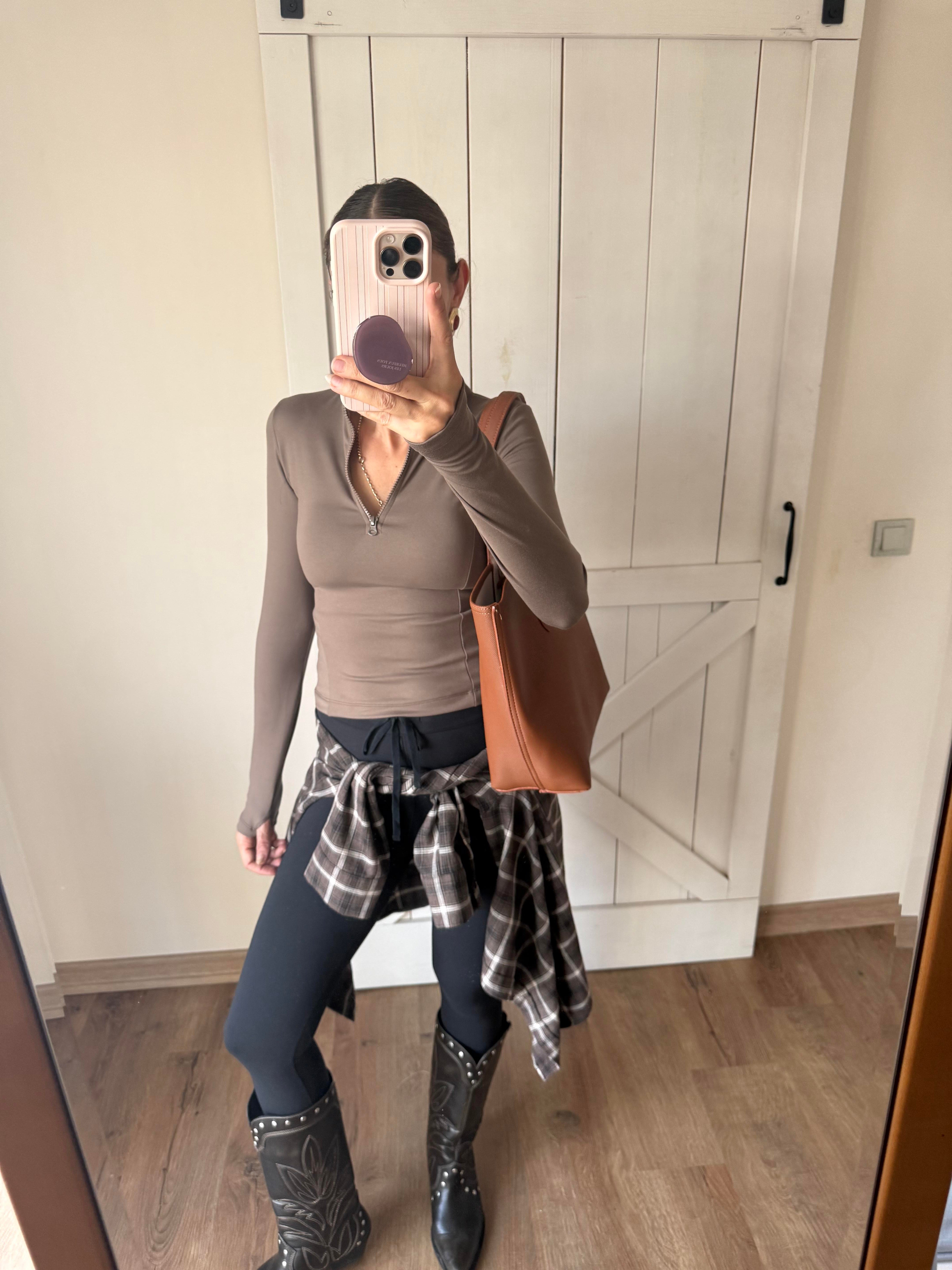 Kahverengi Uzun Kollu Alosoft Runner