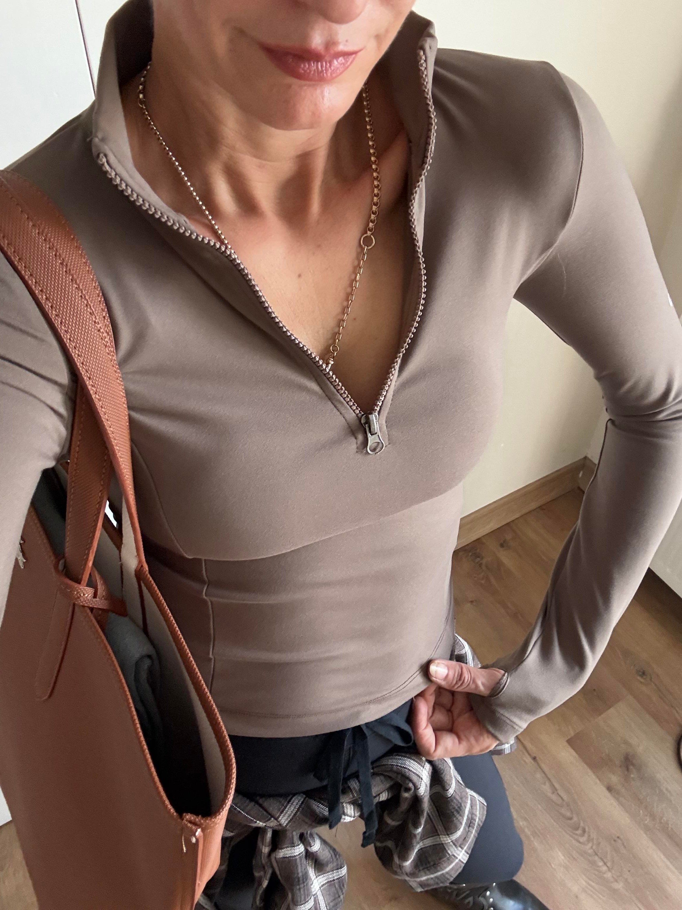 Kahverengi Uzun Kollu Alosoft Runner