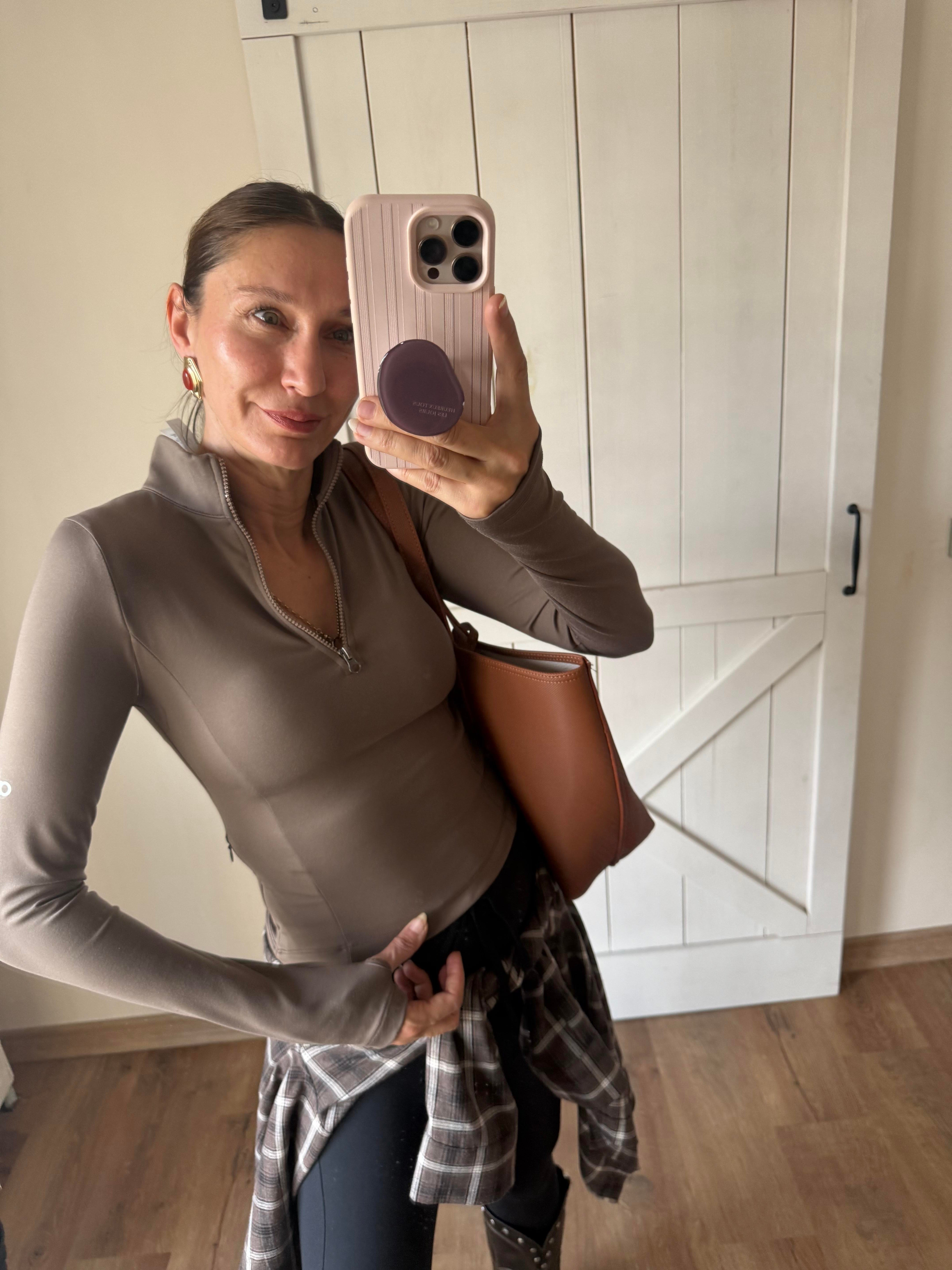 Kahverengi Uzun Kollu Alosoft Runner