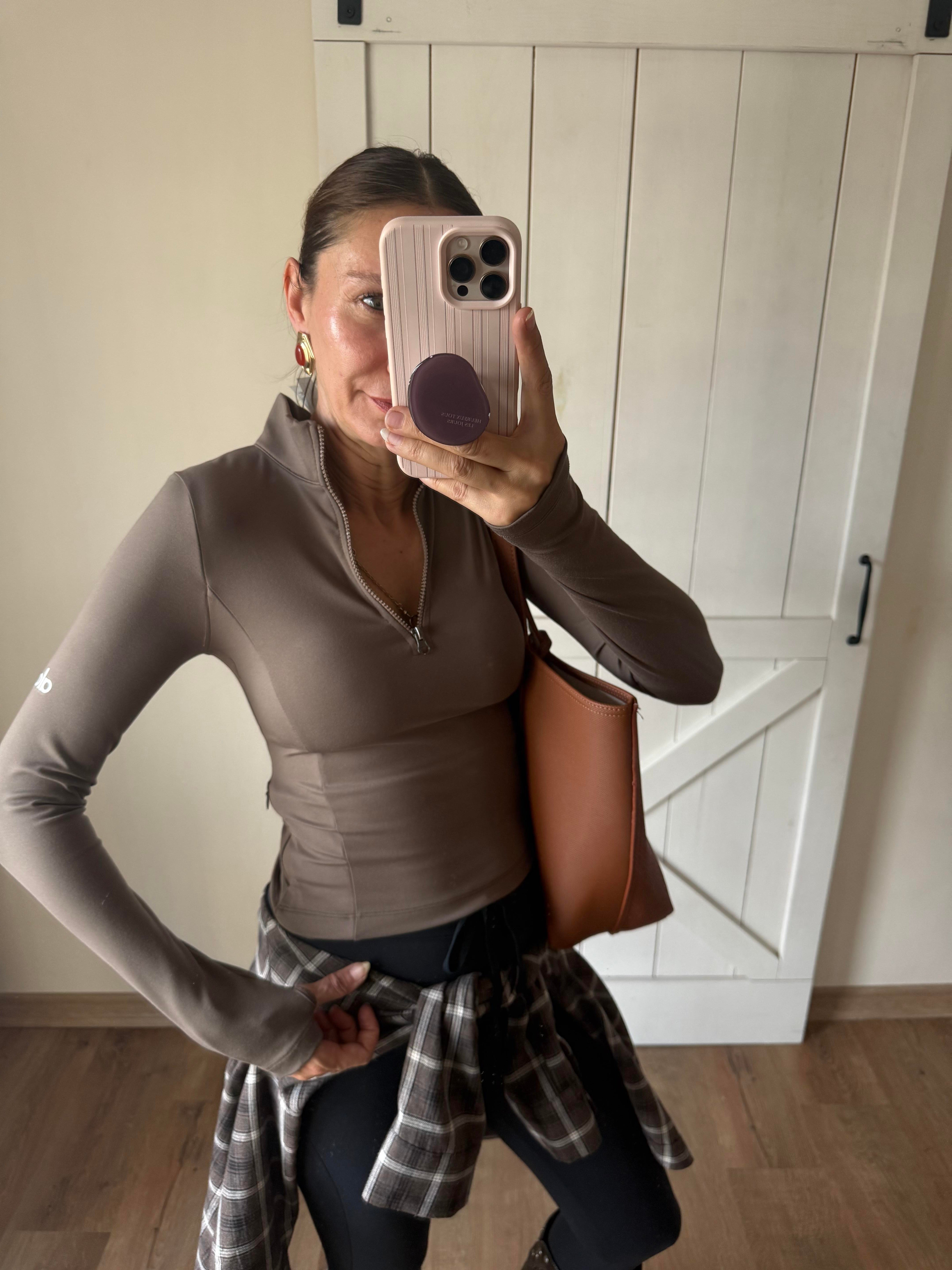 Kahverengi Uzun Kollu Alosoft Runner