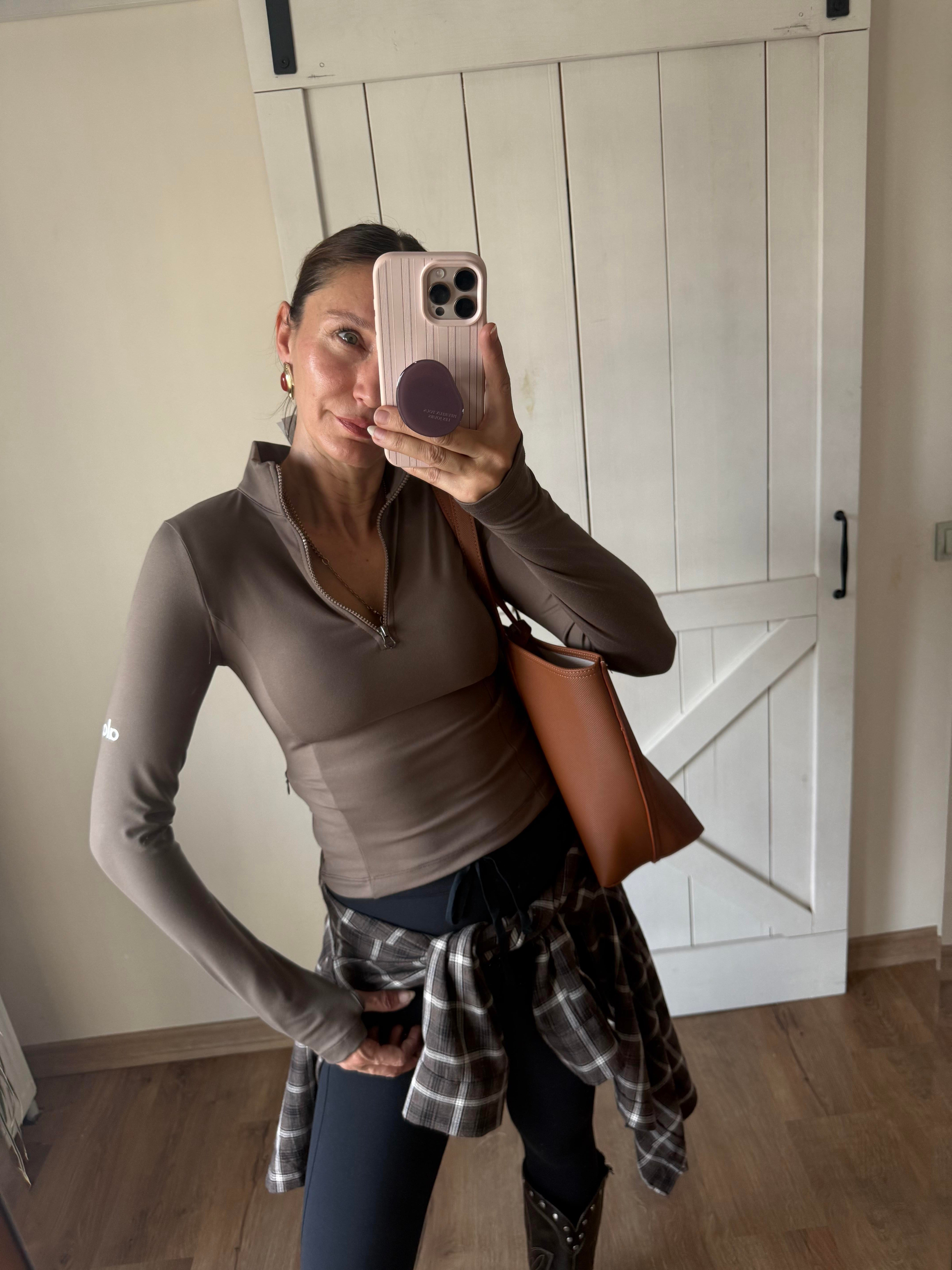 Kahverengi Uzun Kollu Alosoft Runner