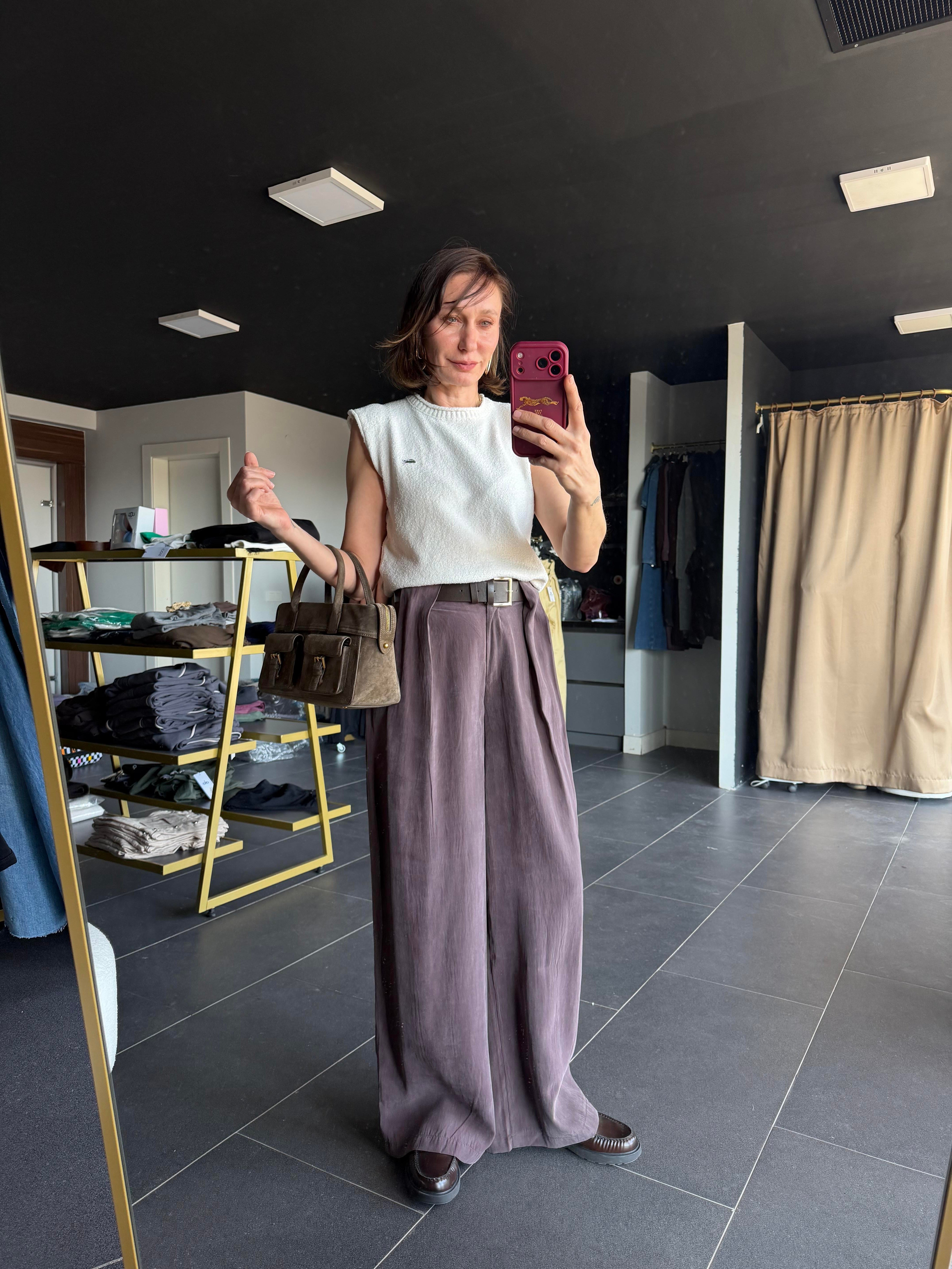 Kalın Kemerli Pinterest Mürdümm Palazzo