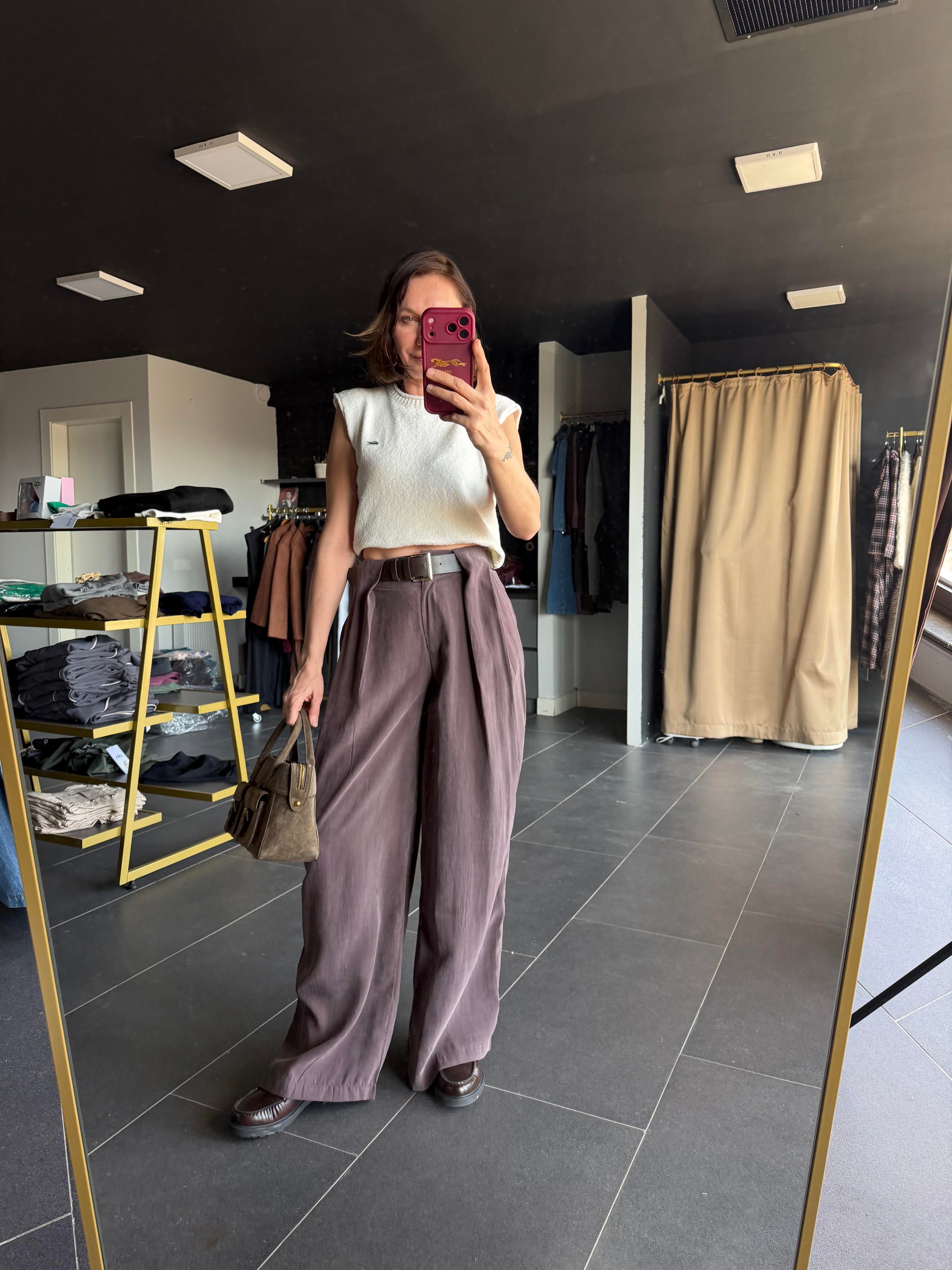 Kalın Kemerli Pinterest Mürdümm Palazzo