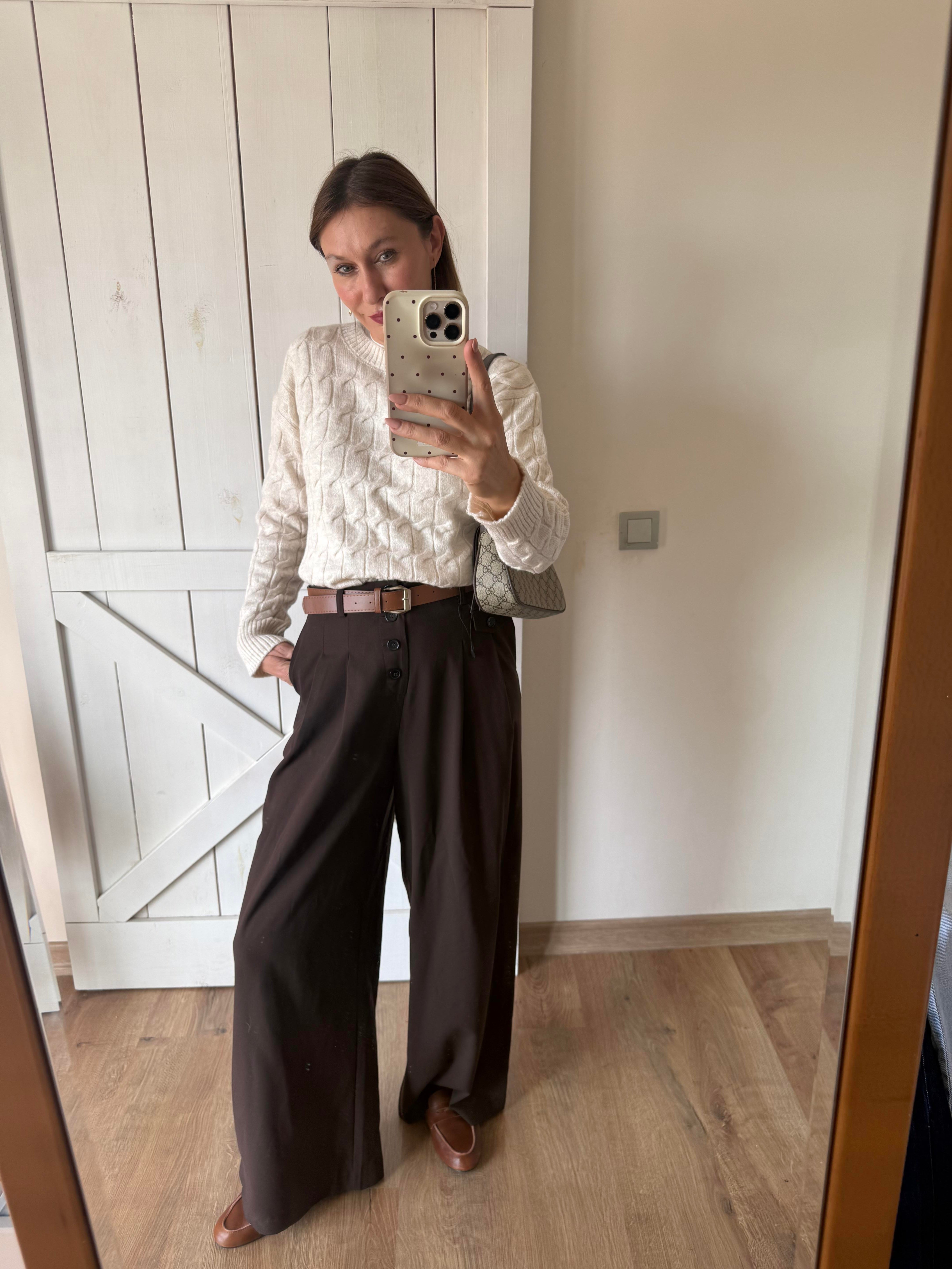 Kalın Saç Örgü Ekru Th Kazak