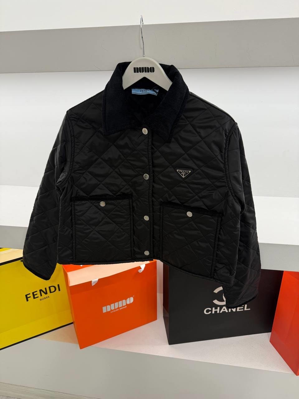 Kapitone Cropped Mont