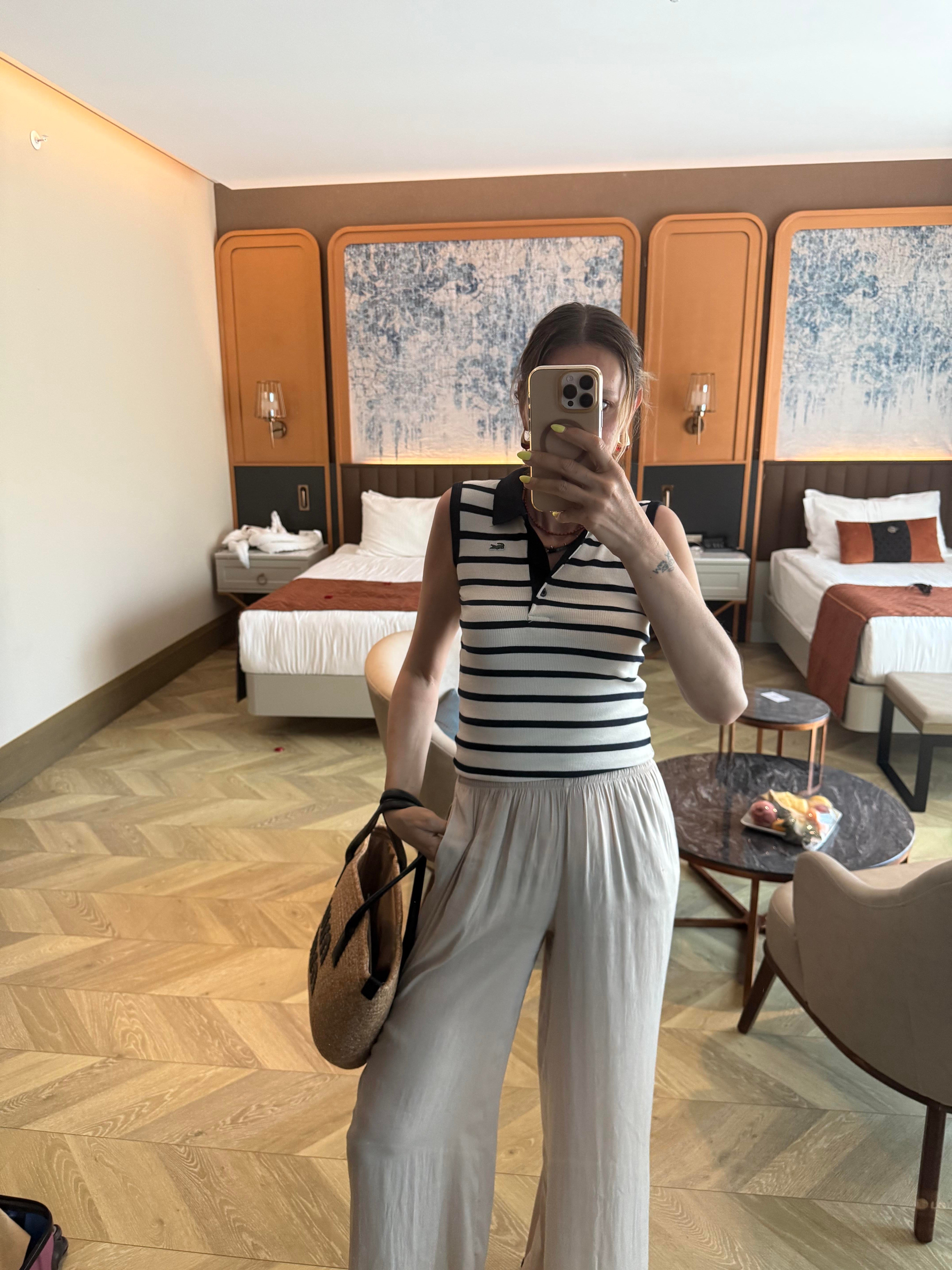 Kaşkorse Polo Yaka Laci Atlet