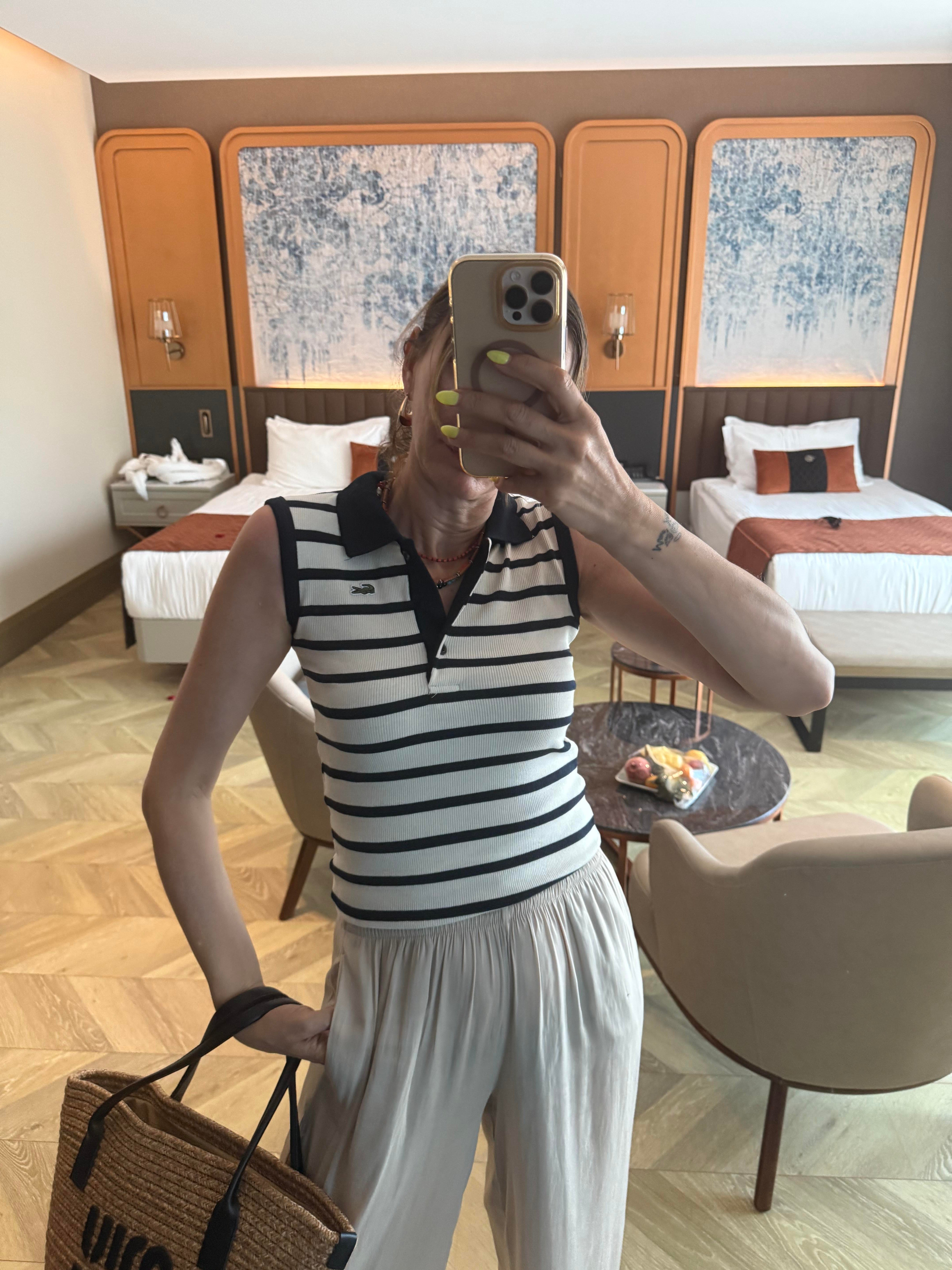 Kaşkorse Polo Yaka Laci Atlet