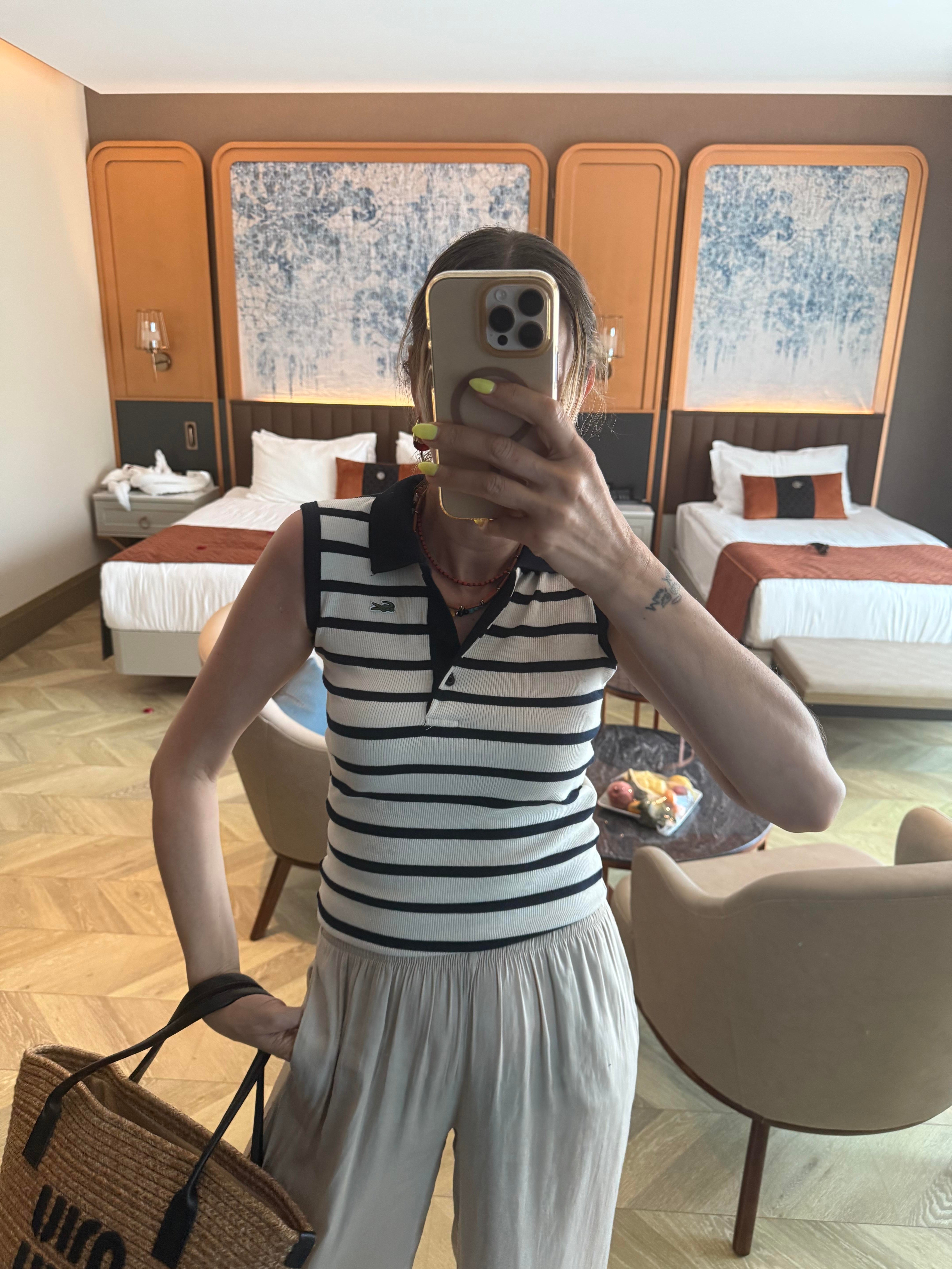 Kaşkorse Polo Yaka Laci Atlet