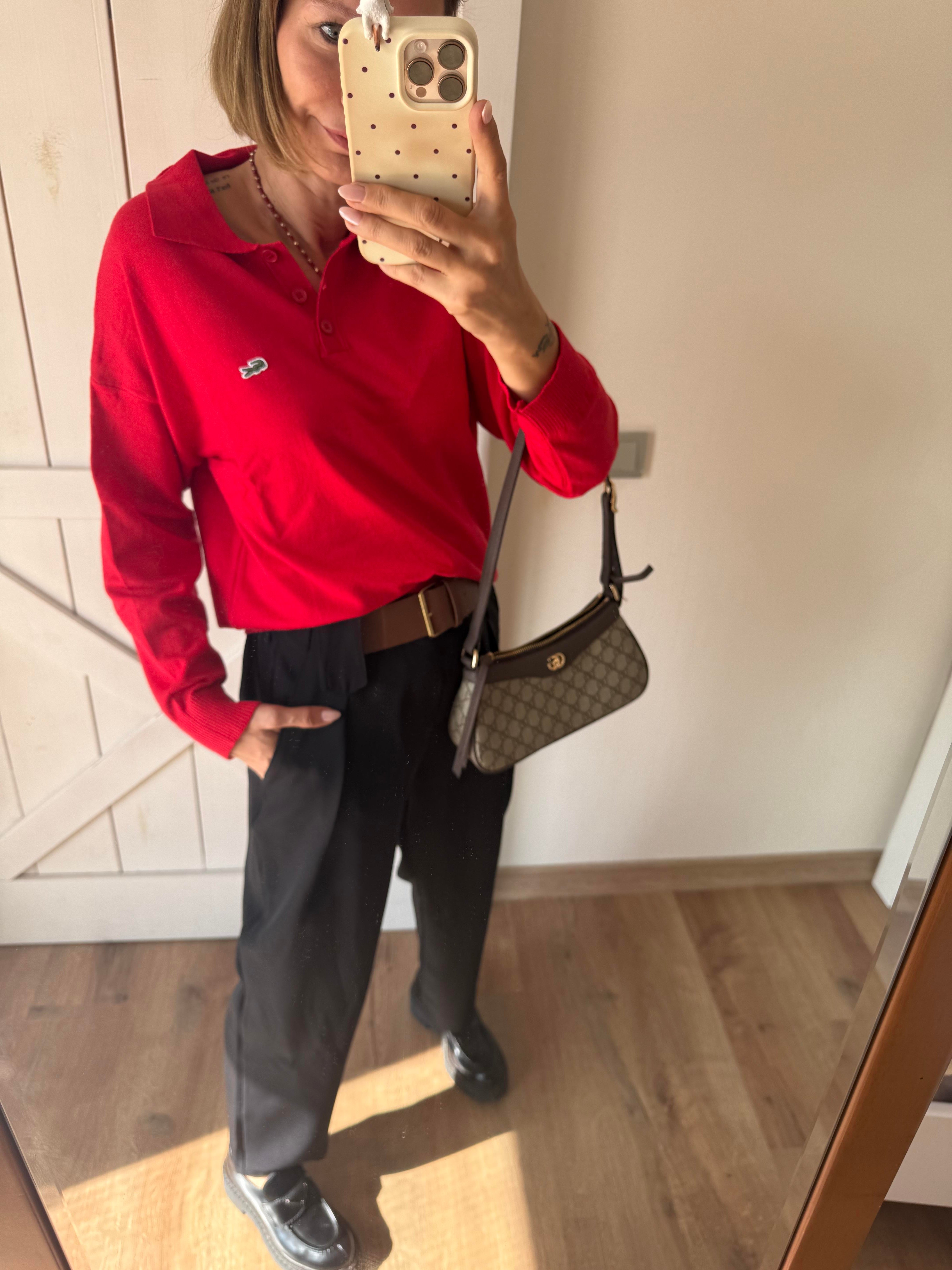 Kemer Detaylı Siyah Havuç Pantolon