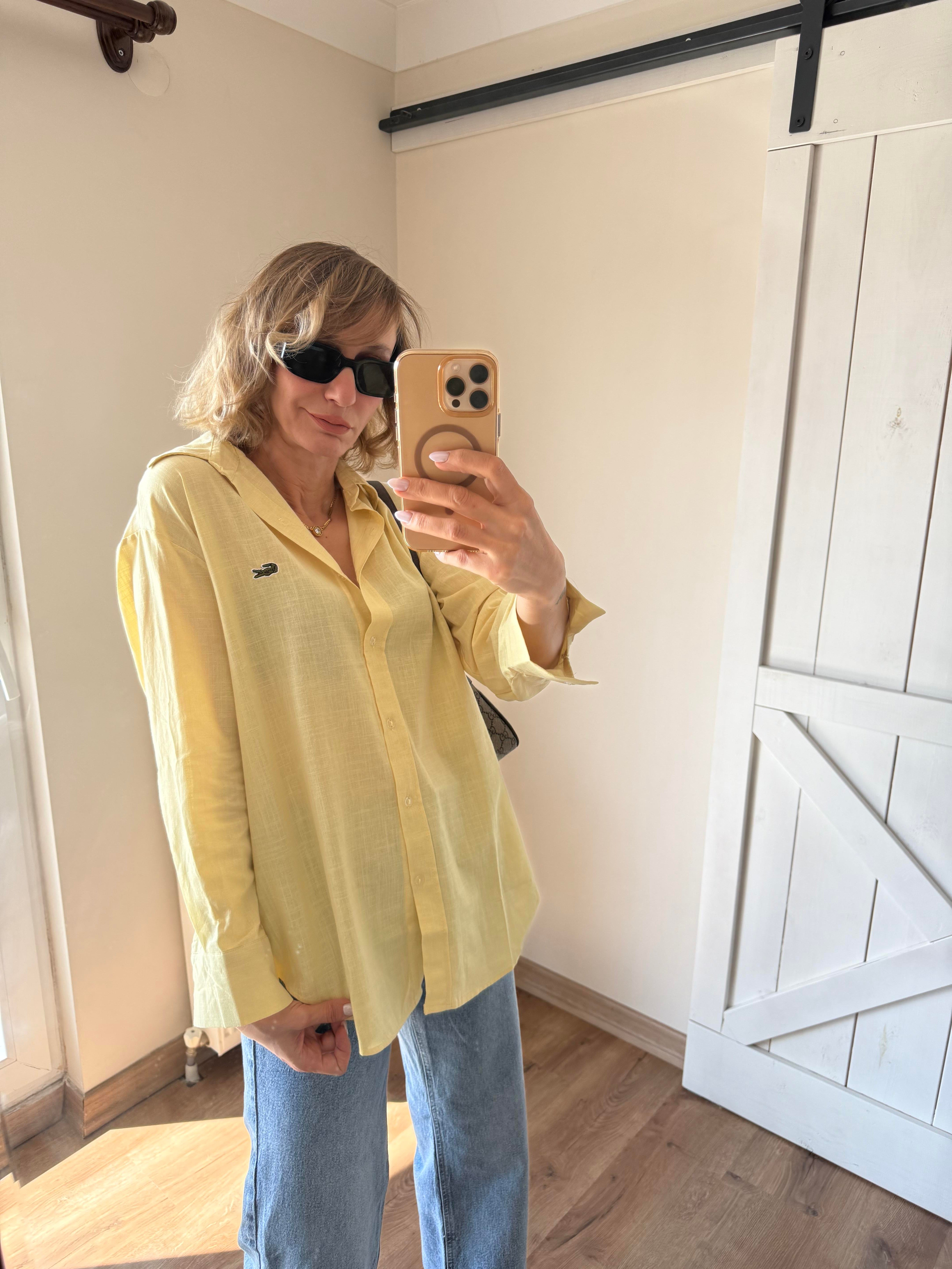 Keten Papatya Gömlek