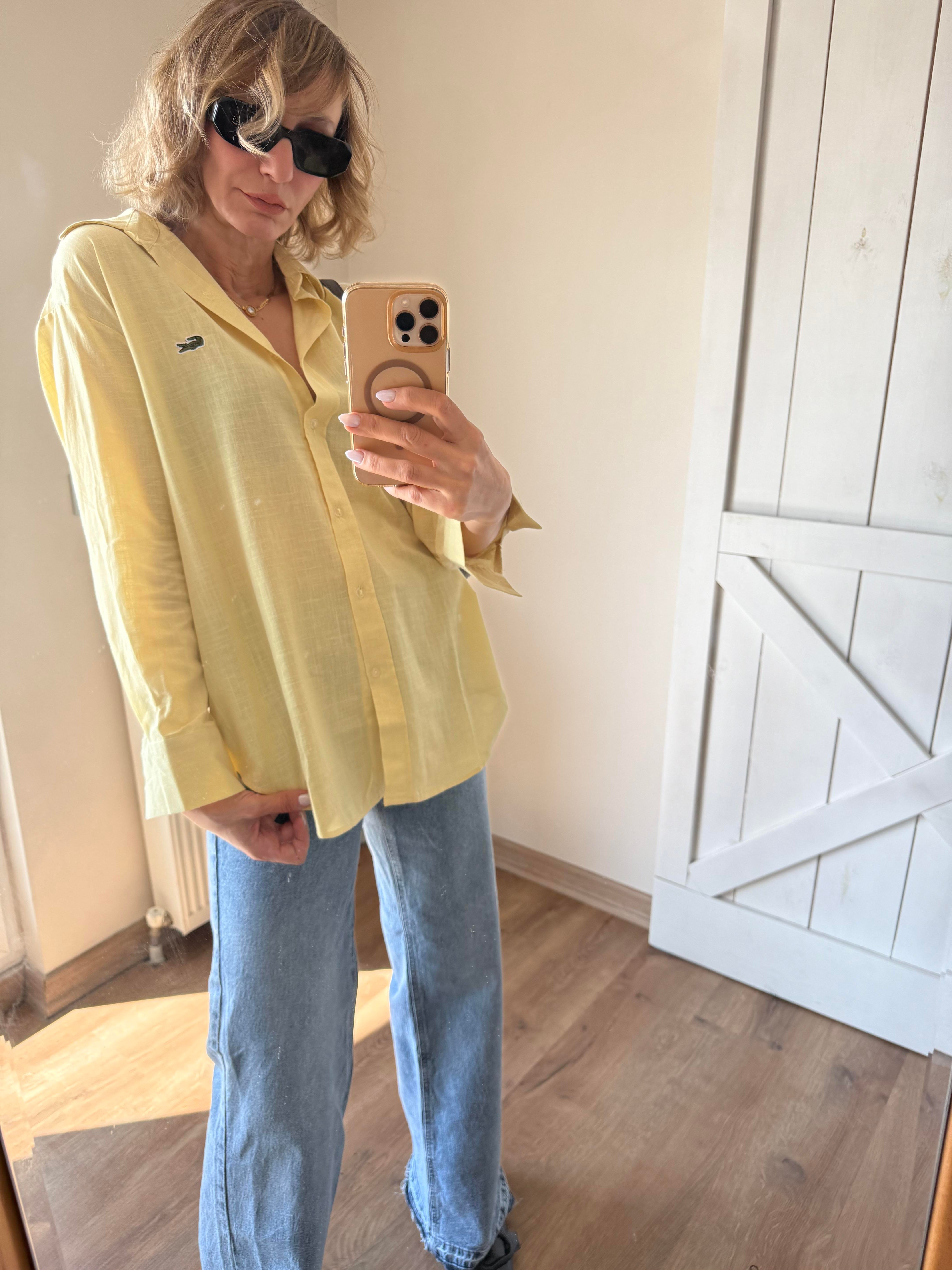 Keten Papatya Gömlek