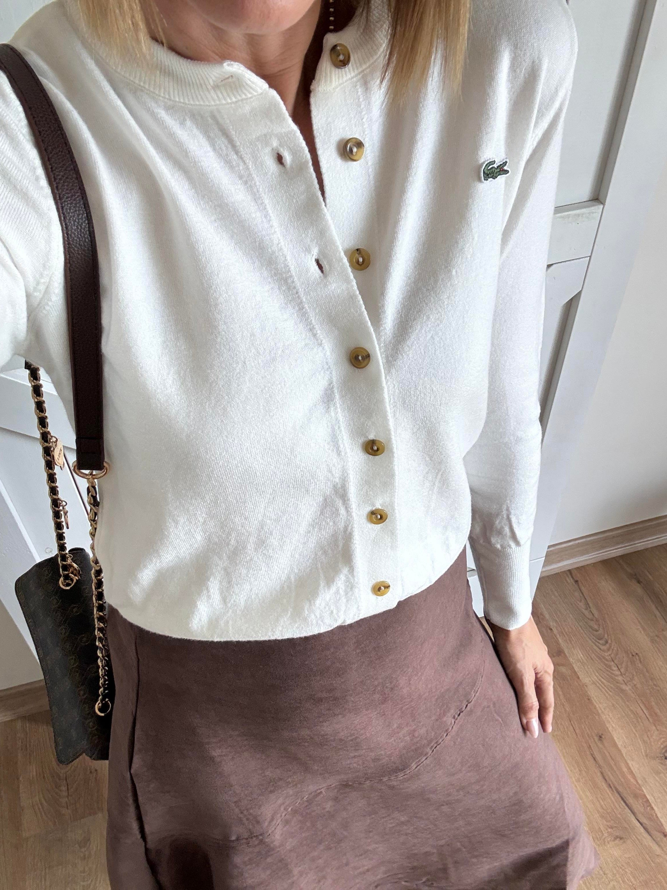 Kırık Beyaz Lcs Hırka