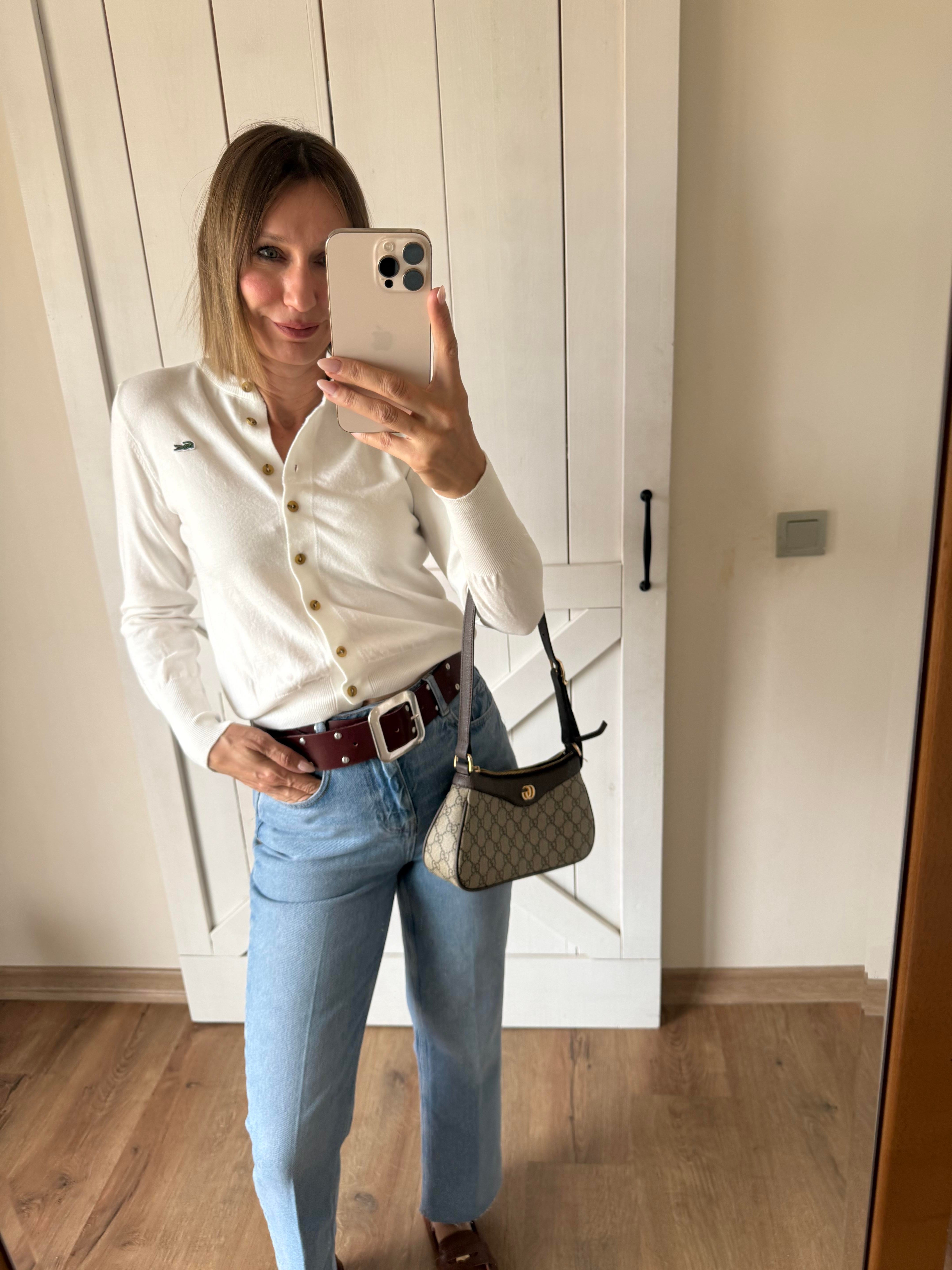 Kırık Beyaz Lcs Hırka