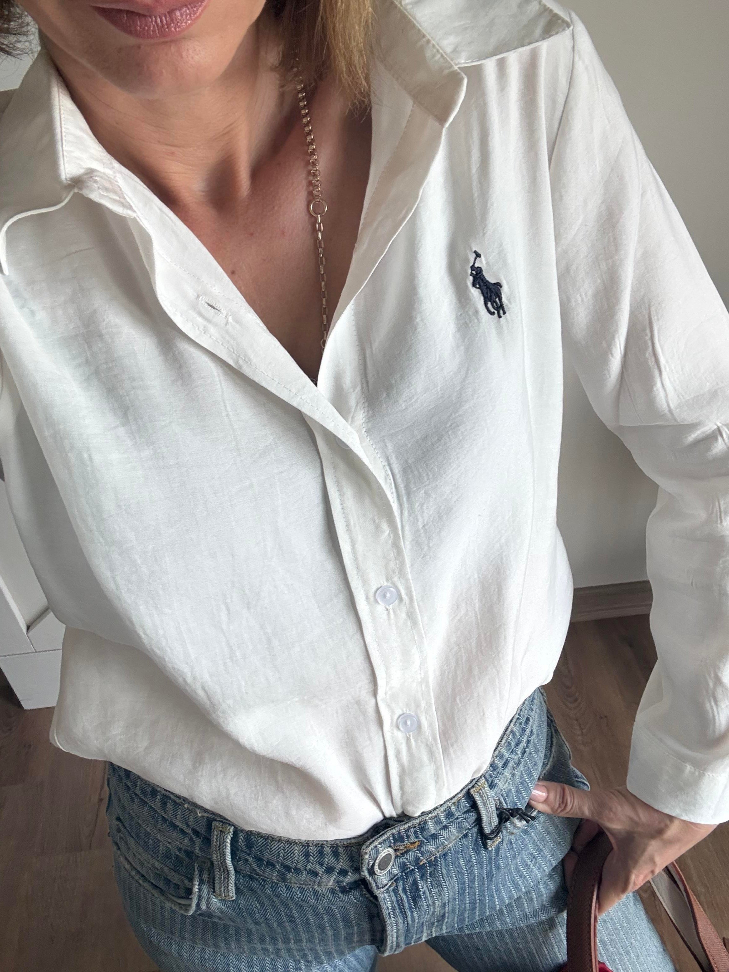 Kırık Beyaz Pre Gömlek