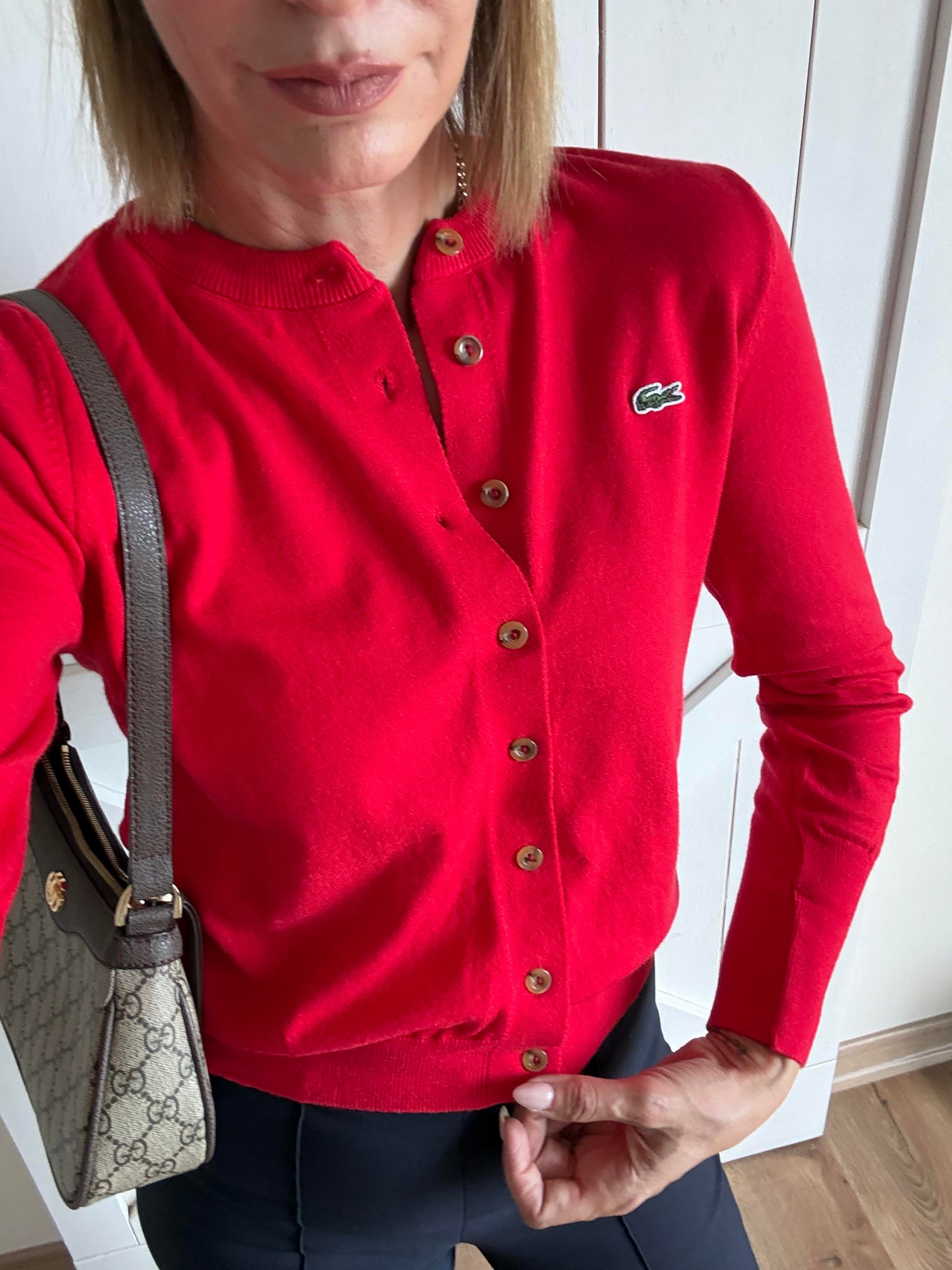 Kırmızı Lcs Yumoş Hırka