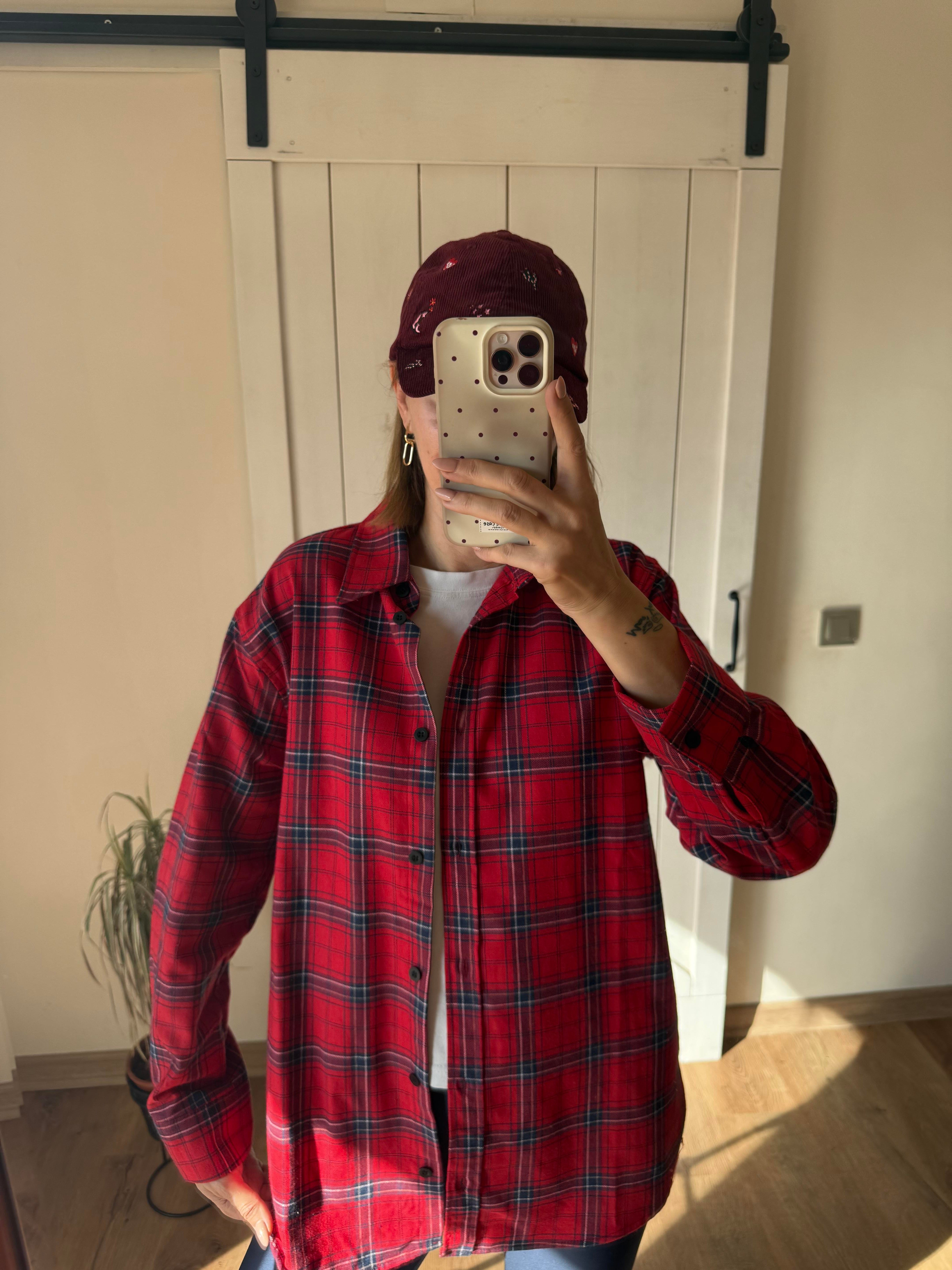 Kırmızı Oduncu Gömlek