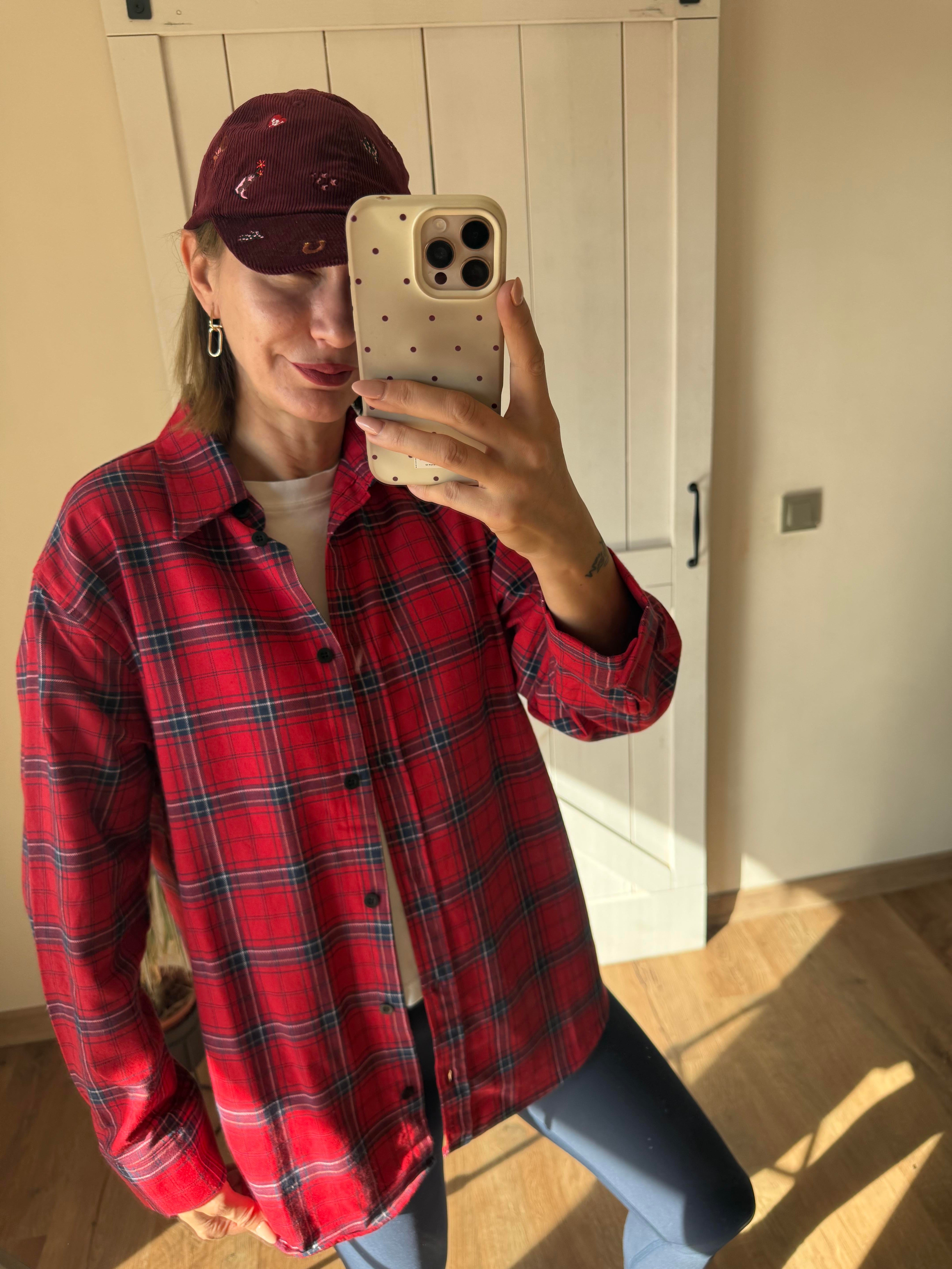 Kırmızı Oduncu Gömlek