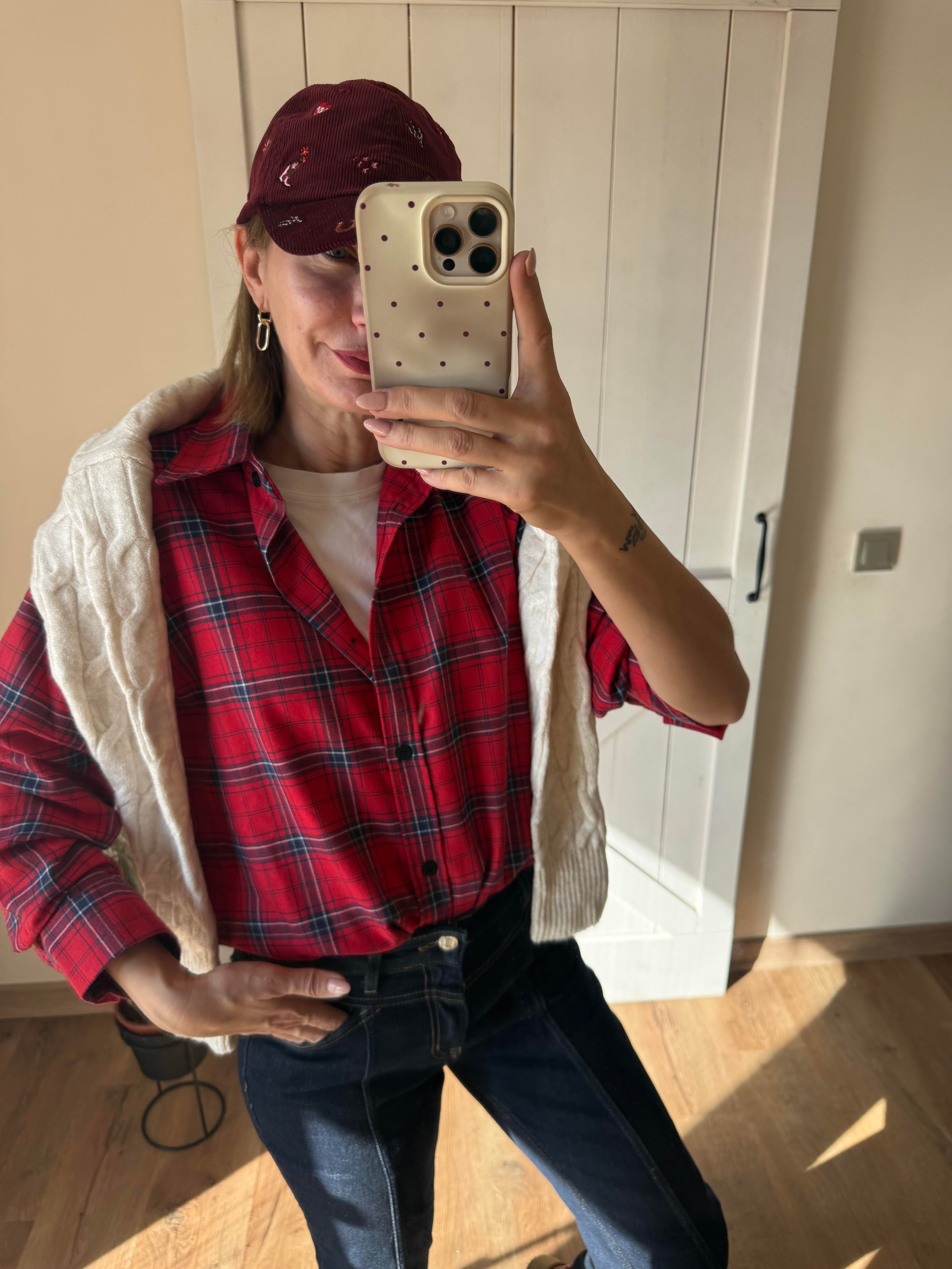 Kırmızı Oduncu Gömlek