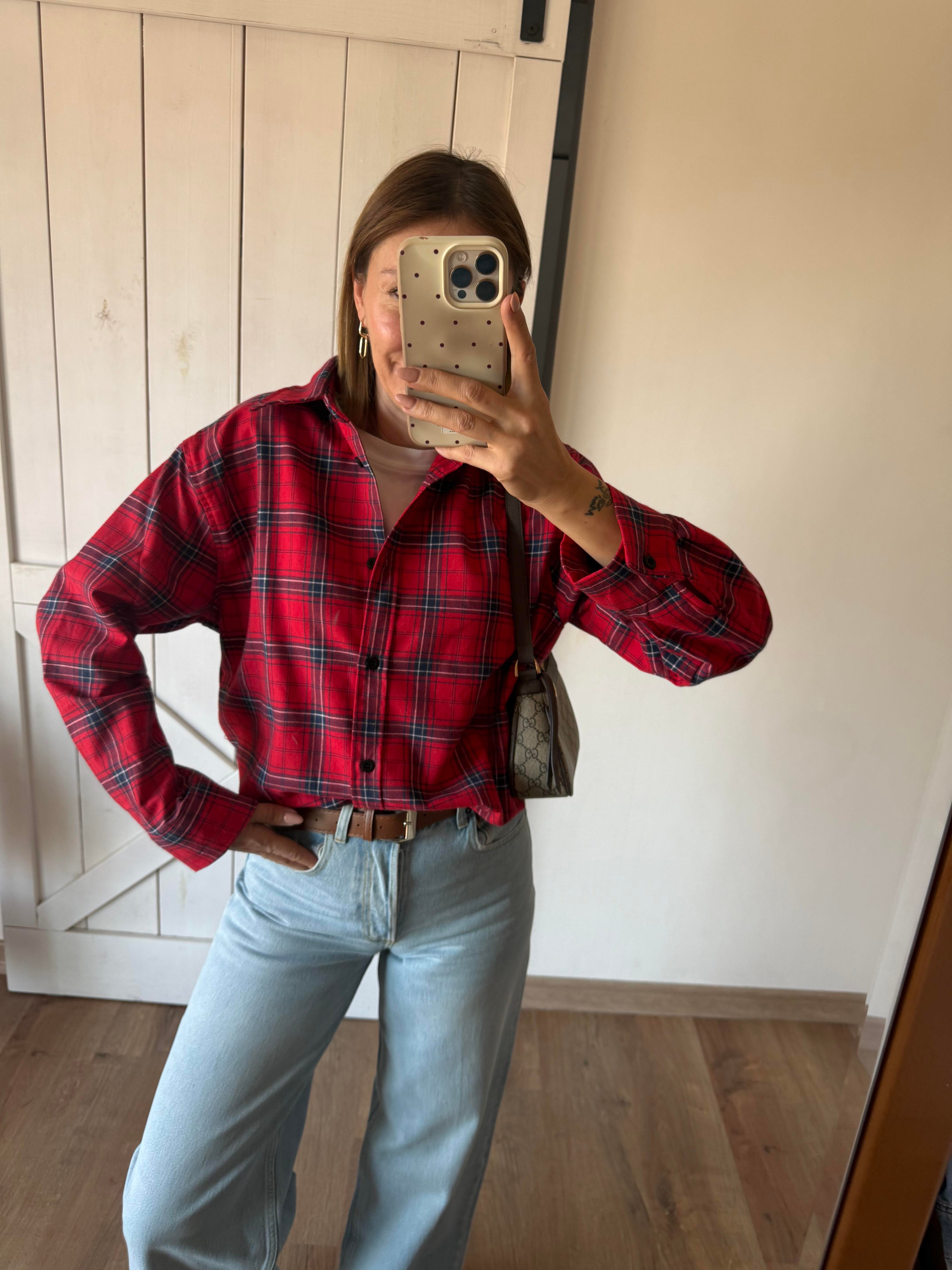 Kırmızı Oduncu Gömlek