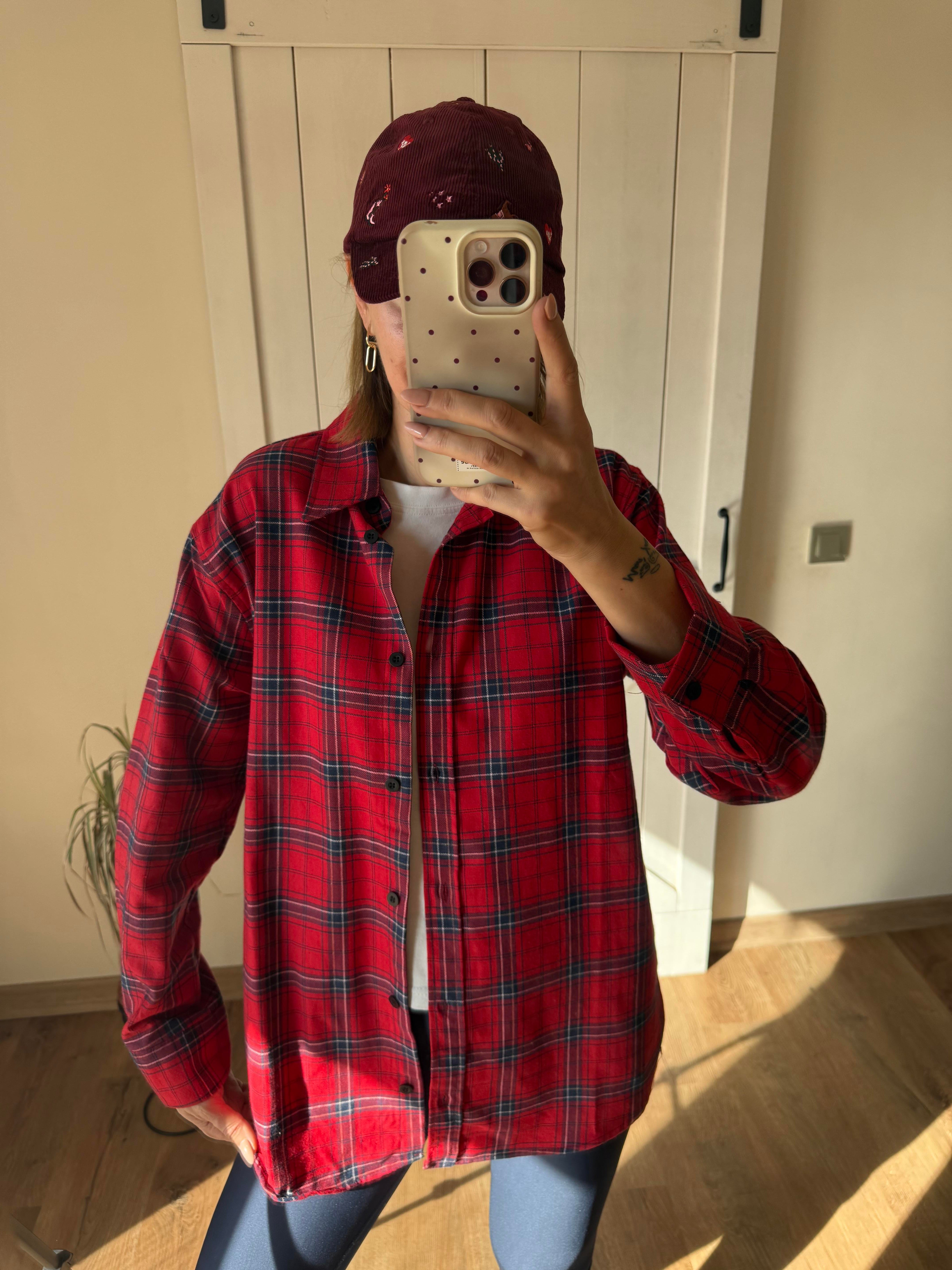 Kırmızı Oduncu Gömlek