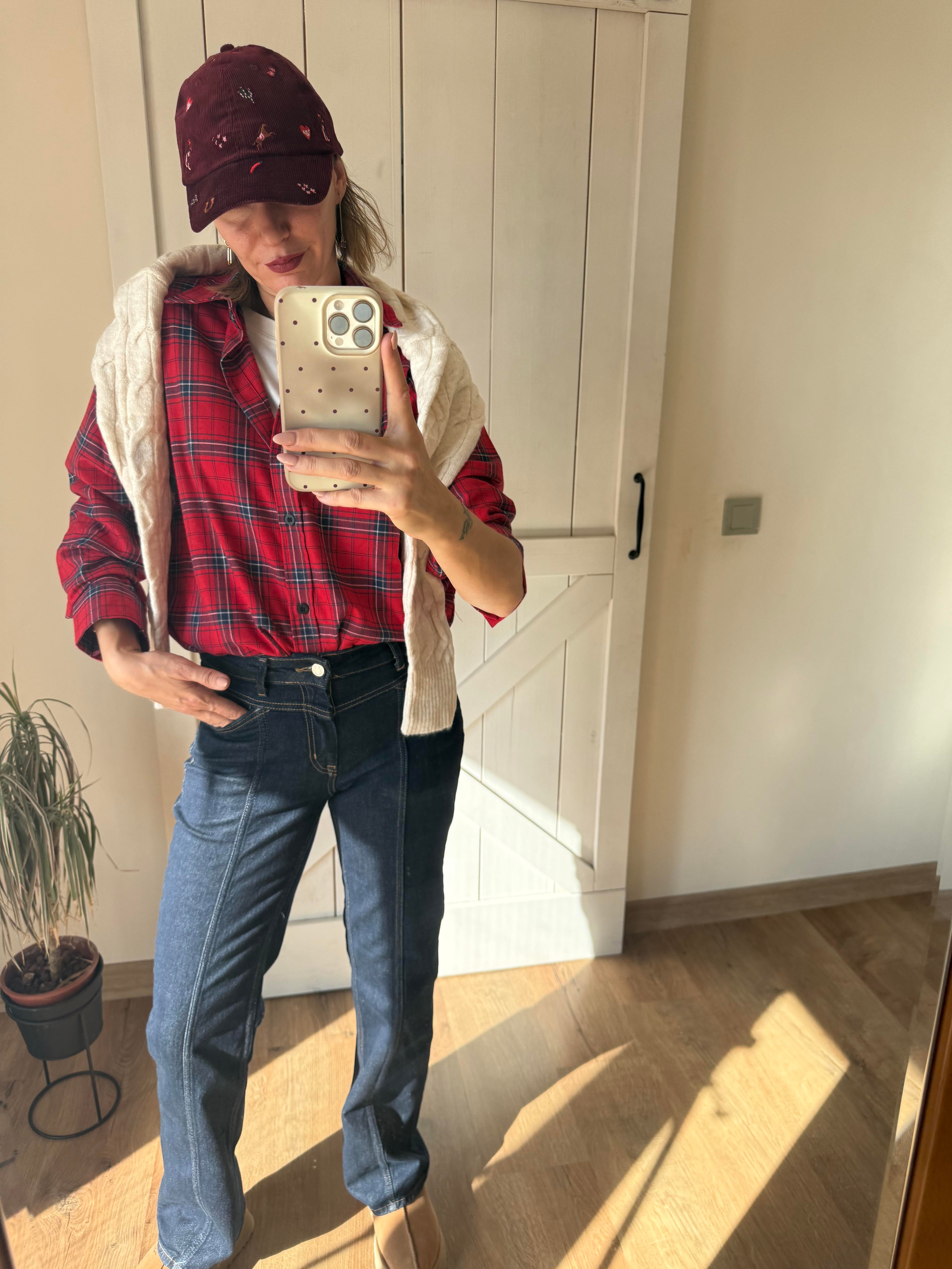 Kırmızı Oduncu Gömlek