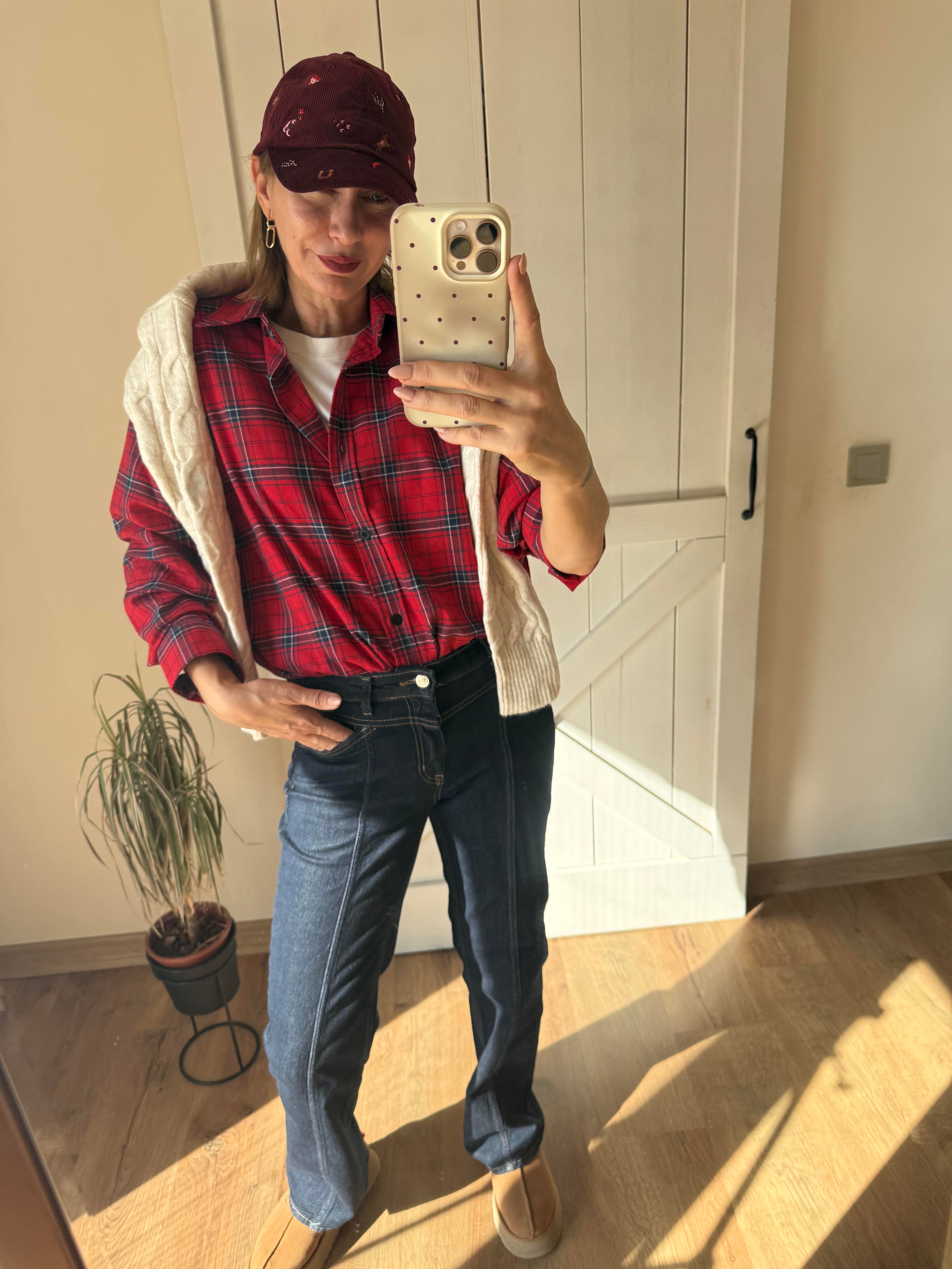 Kırmızı Oduncu Gömlek