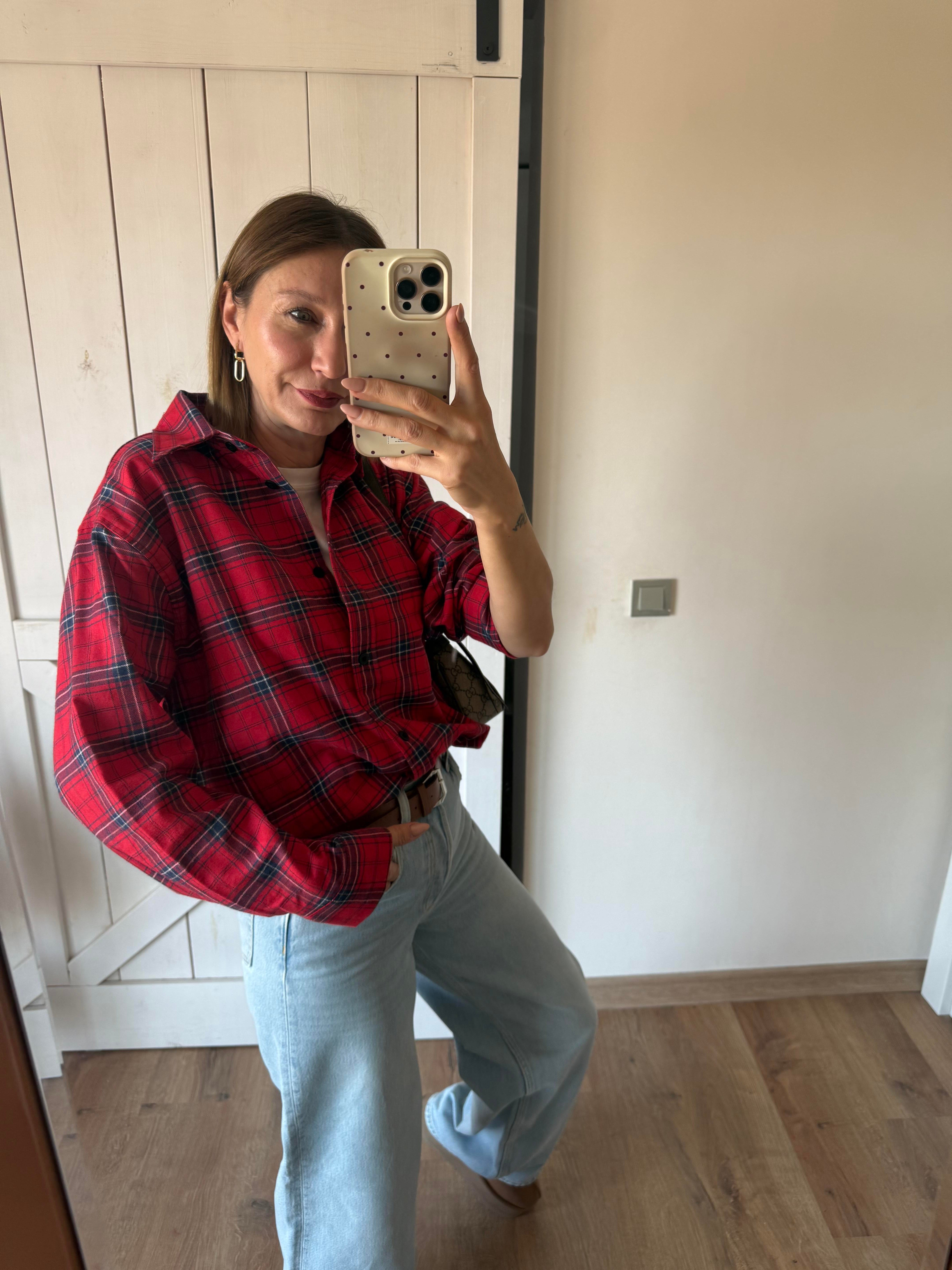 Kırmızı Oduncu Gömlek