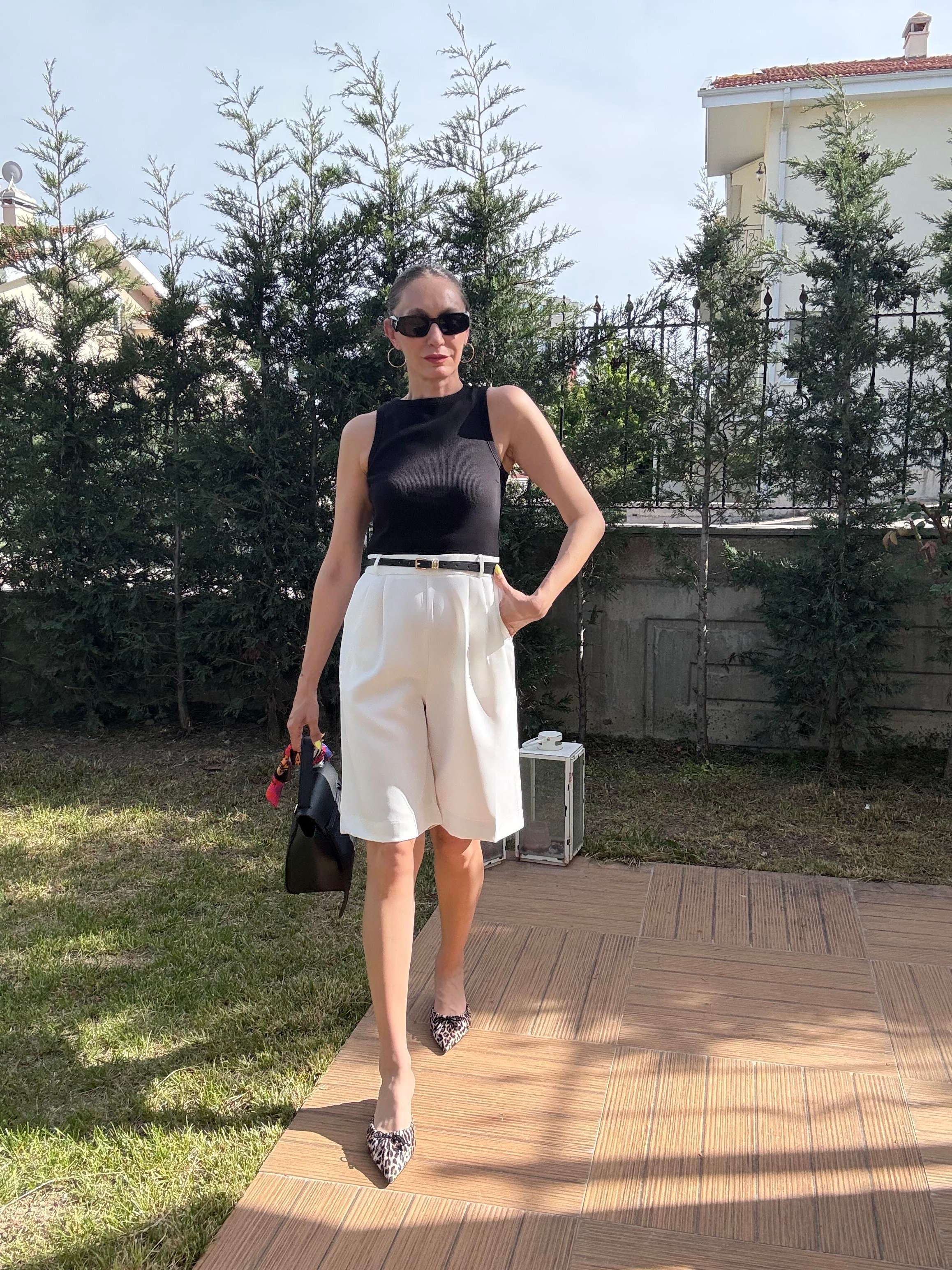 Kontrast Kemerli Tulum