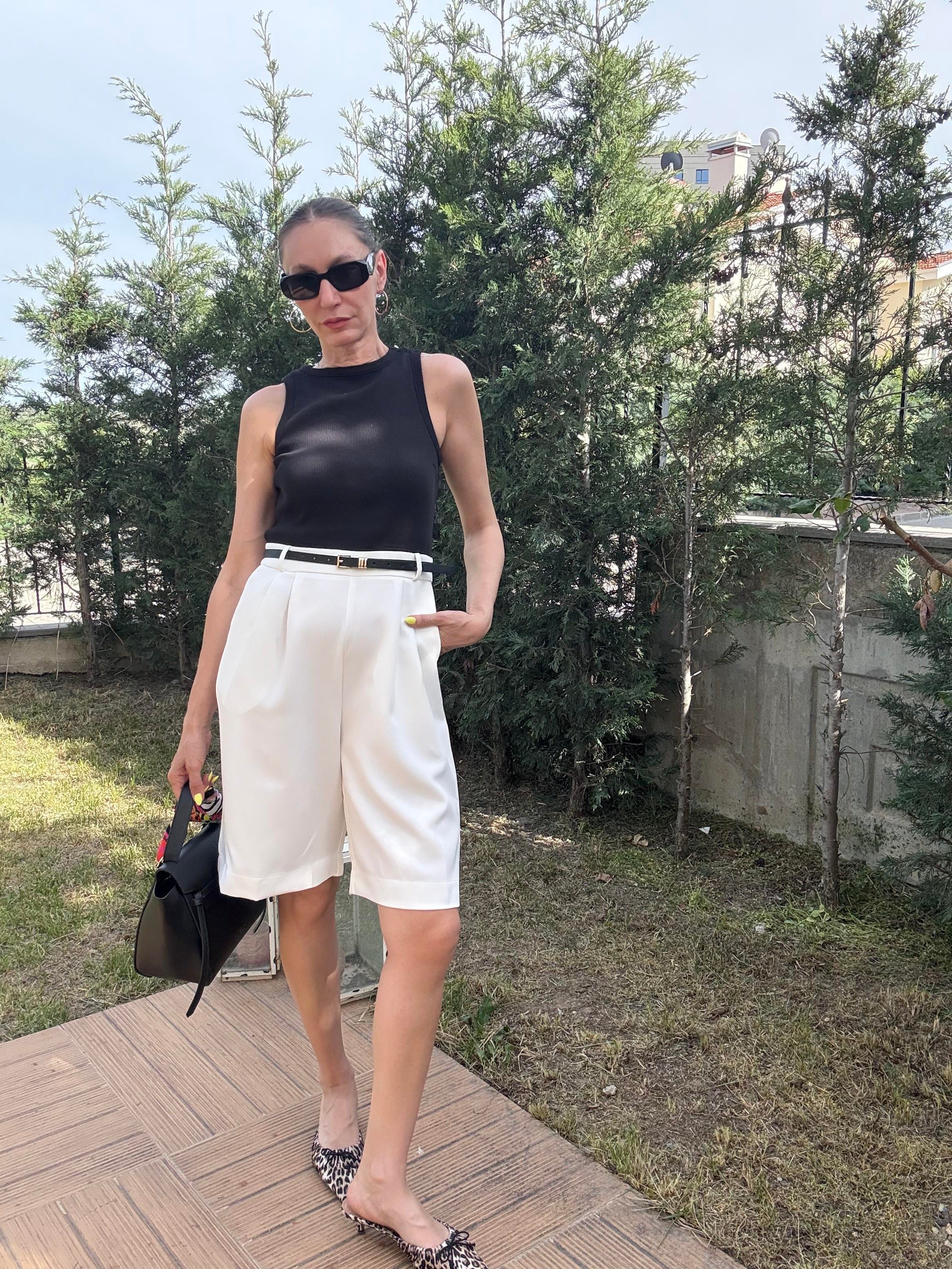 Kontrast Kemerli Tulum