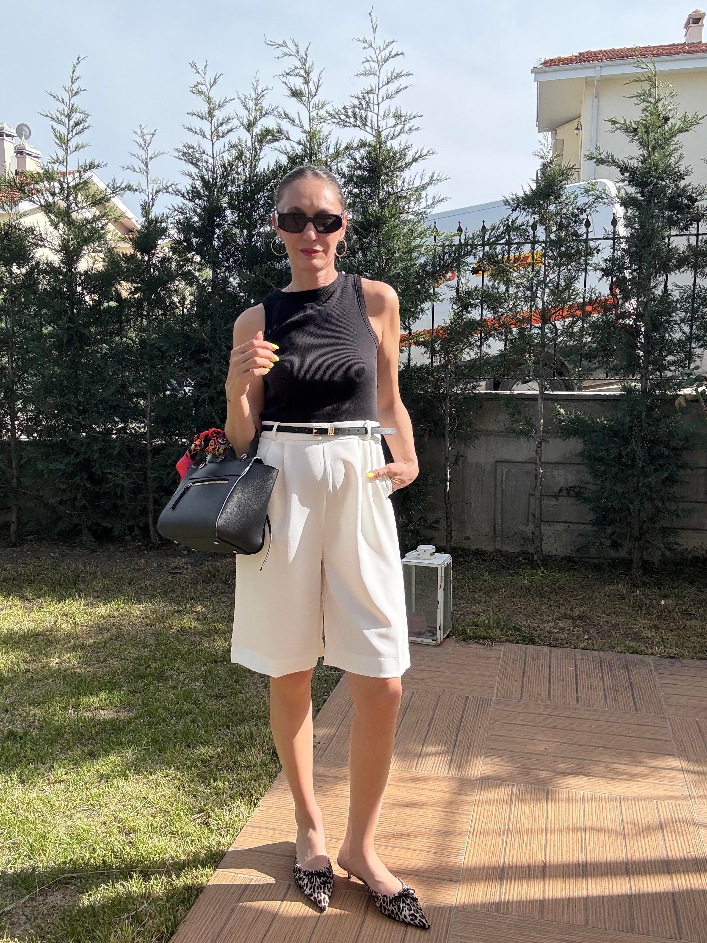 Kontrast Kemerli Tulum