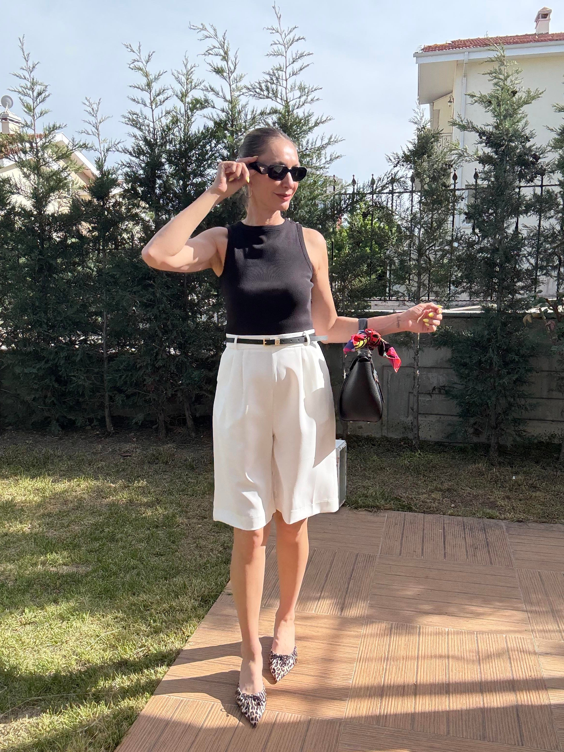 Kontrast Kemerli Tulum