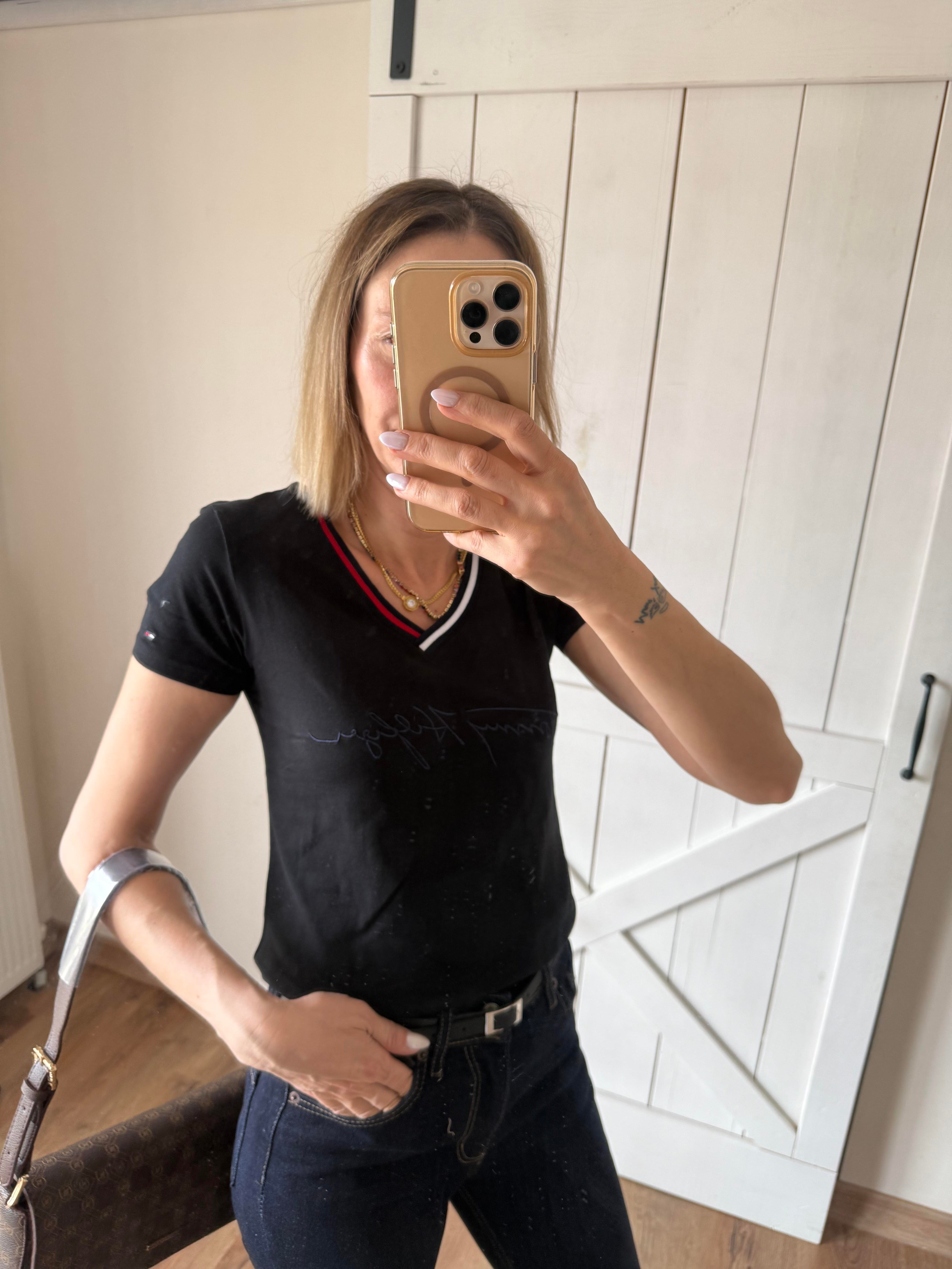 Korse Detaylı Siyah Max Etek