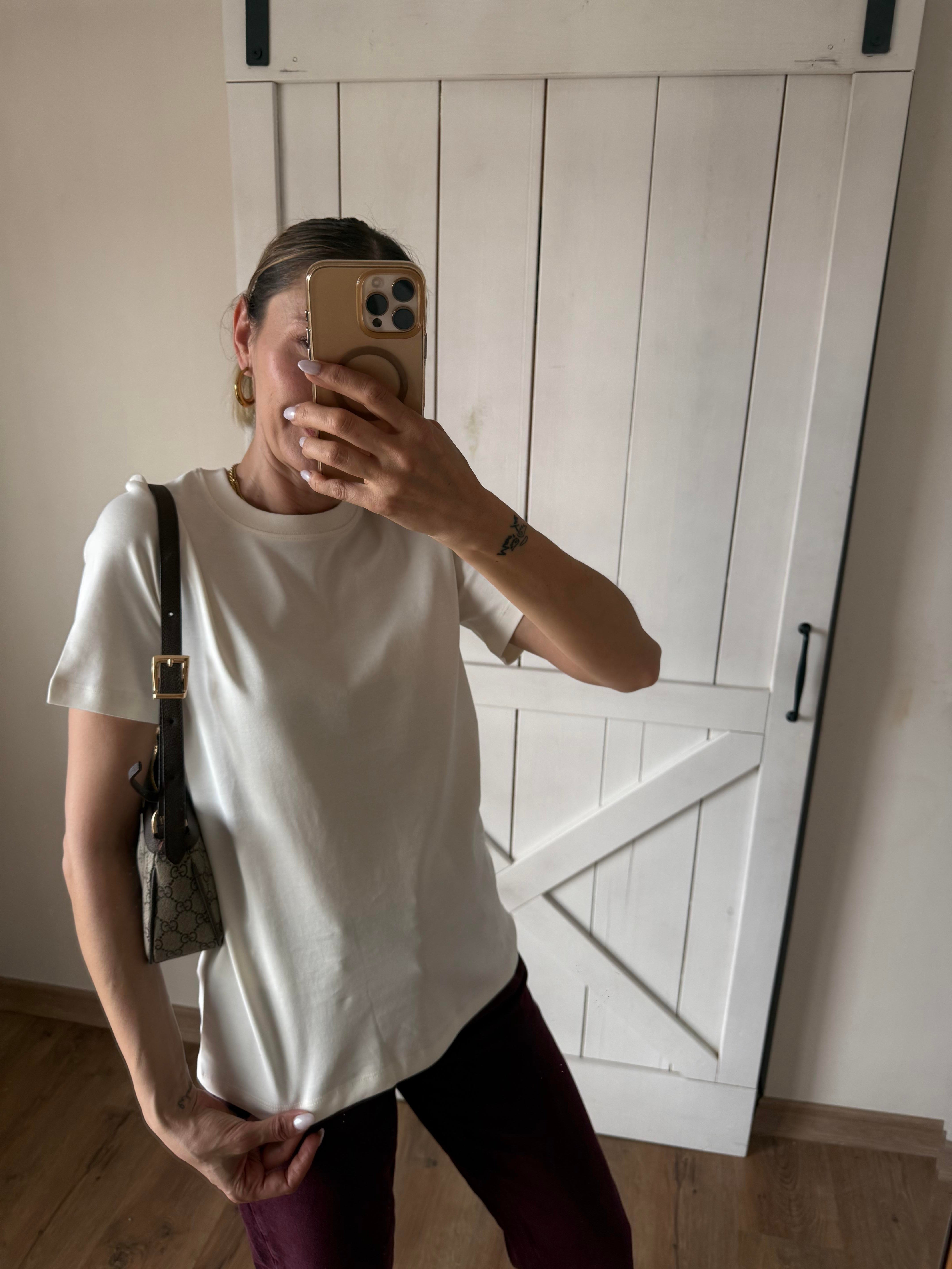 Kos Kırık Beyaz Tshirt