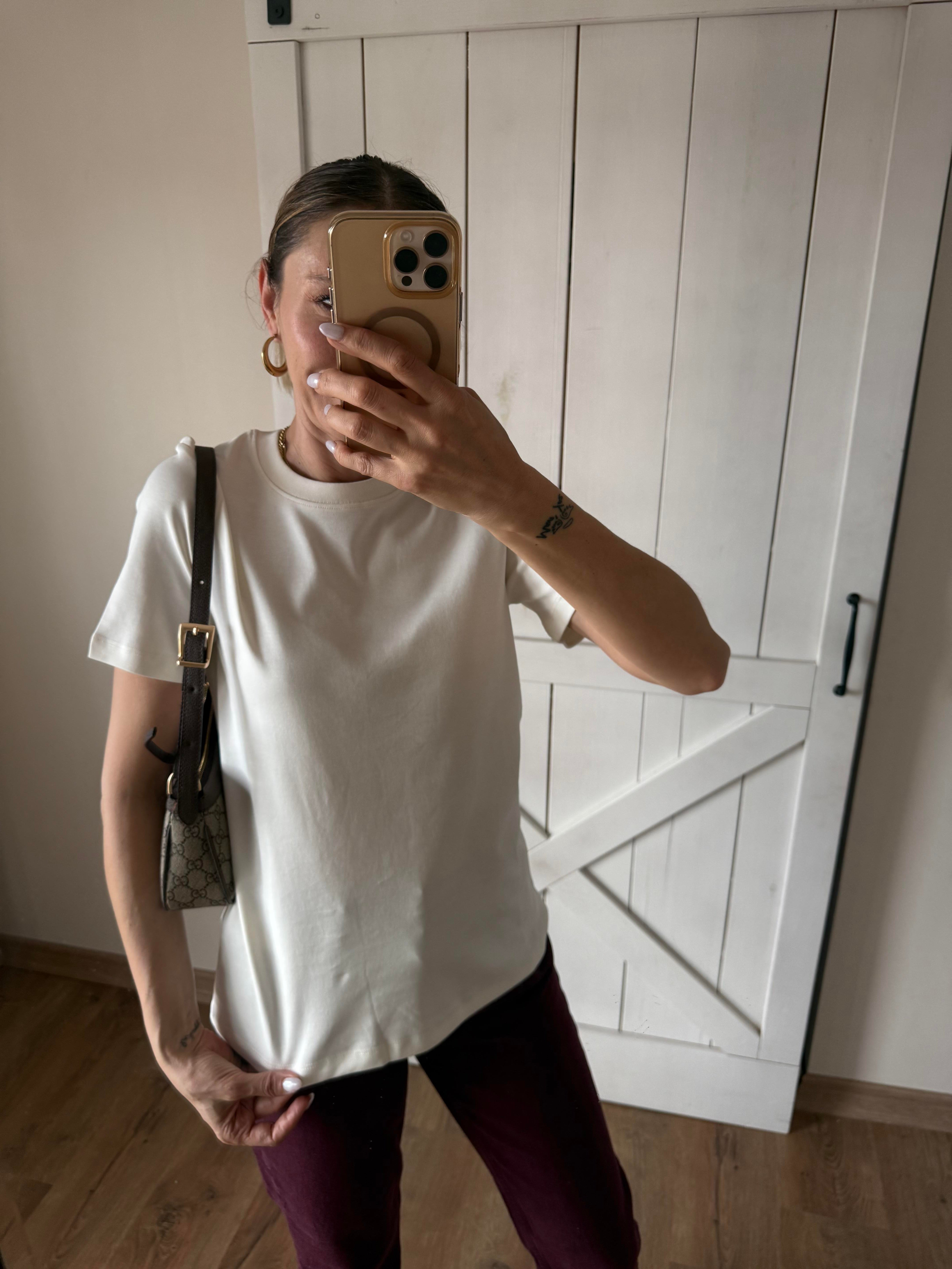 Kos Kırık Beyaz Tshirt