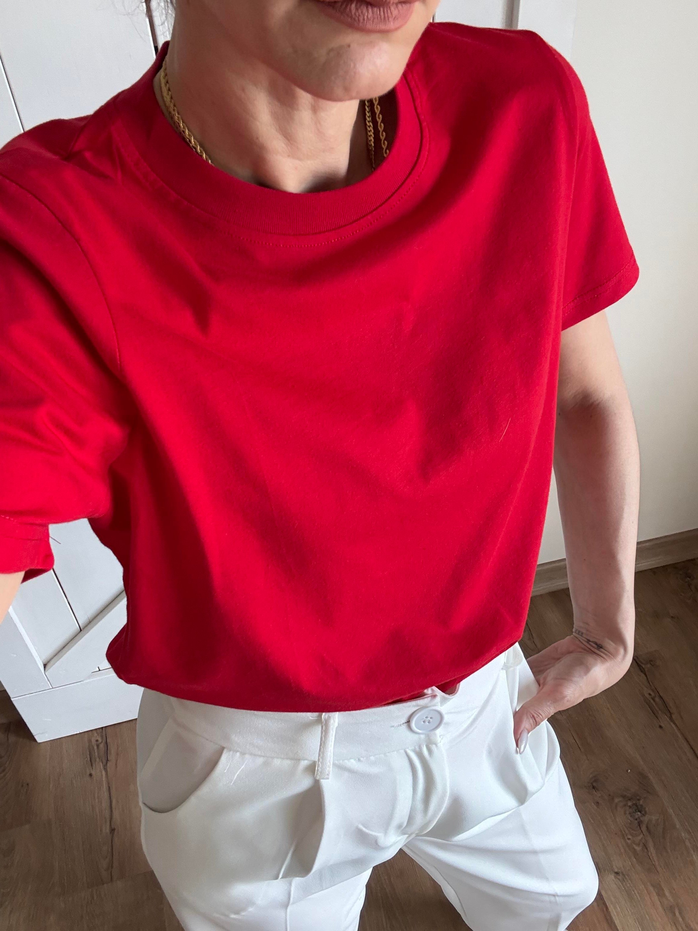 Kos Kırmızı Tshirt