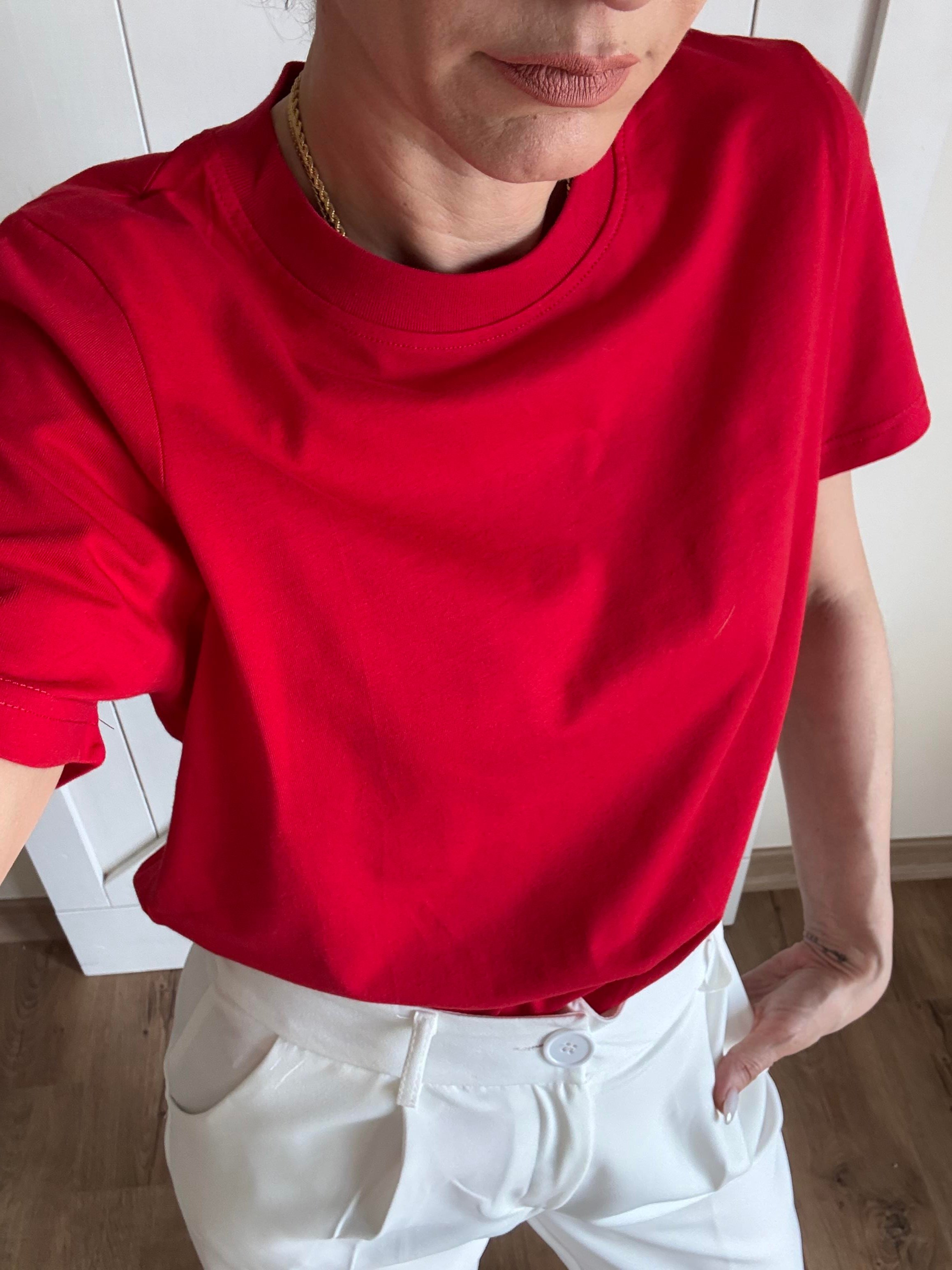 Kos Kırmızı Tshirt